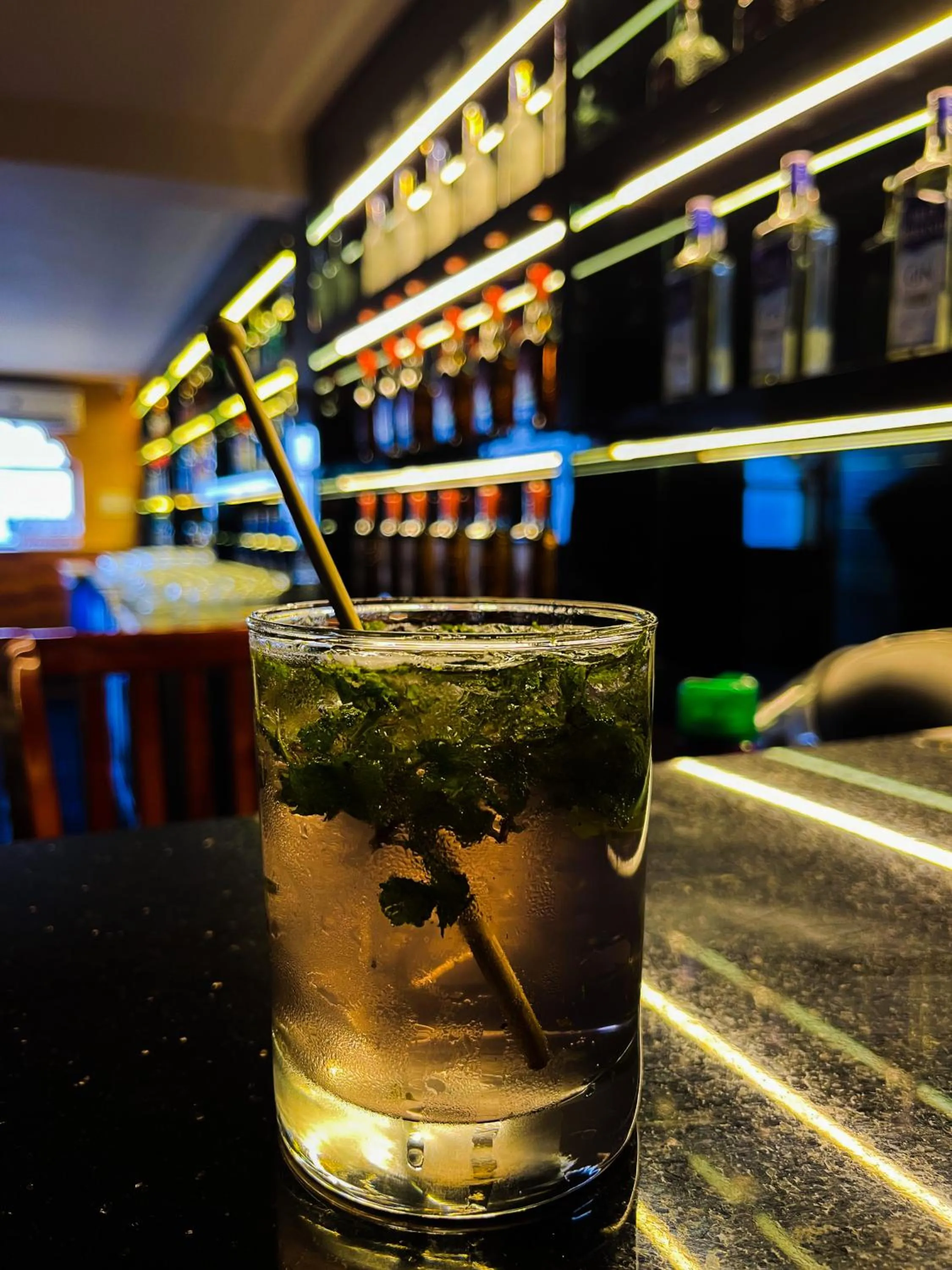 Lounge or bar in Hotel Amayra