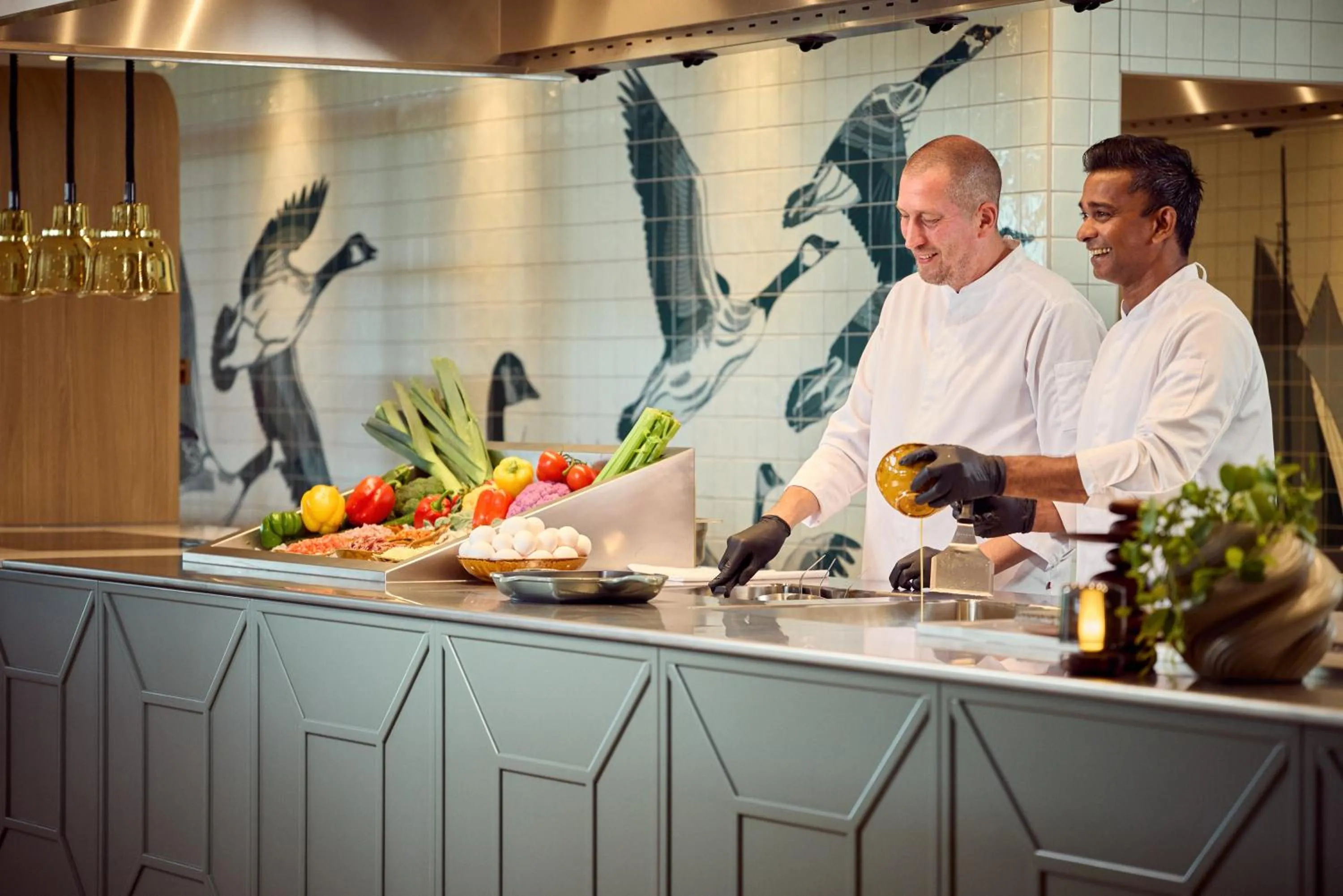 Restaurant/places to eat in Van der Valk Hotel Volendam - Recently renovated