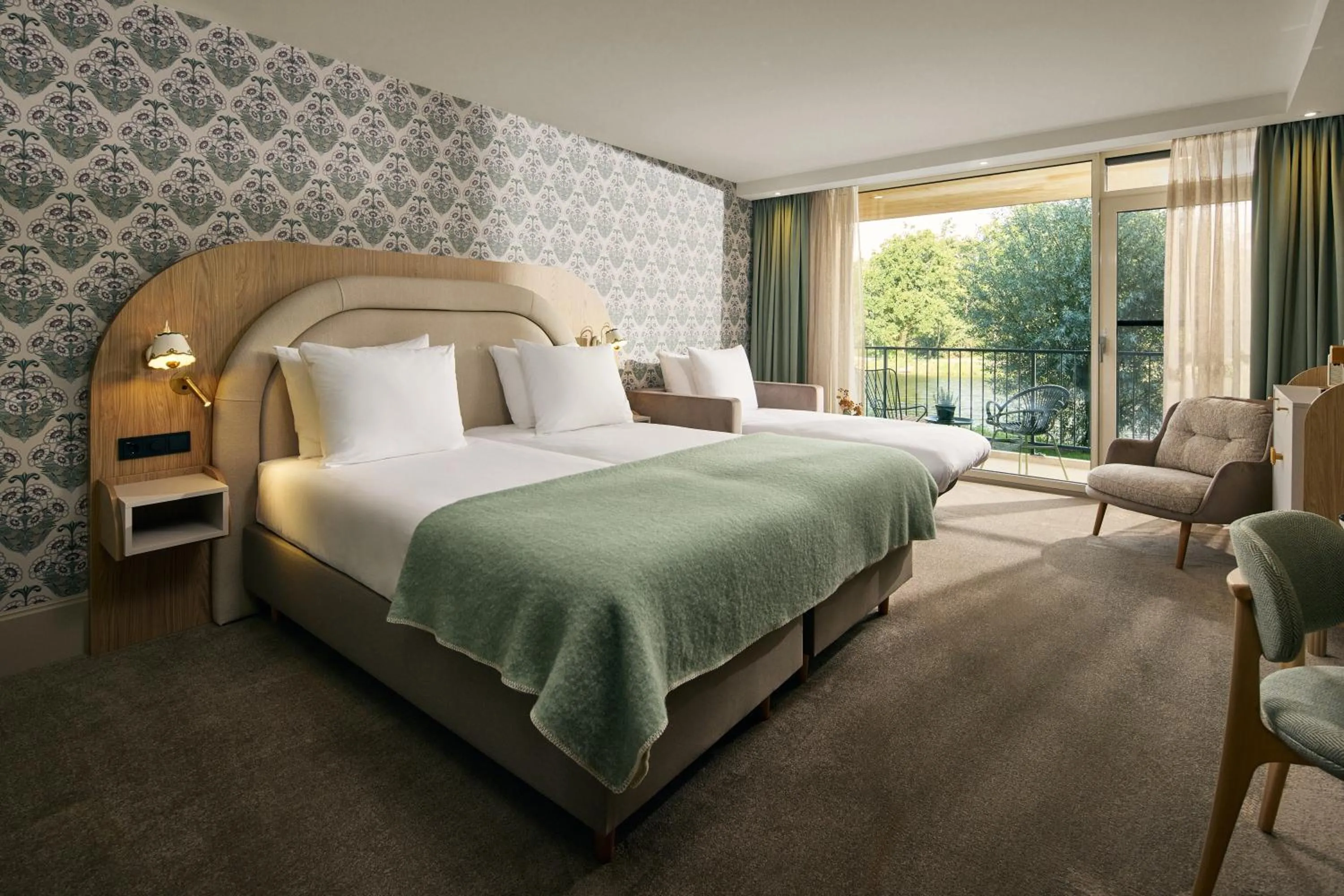 Bed in Van der Valk Hotel Volendam - Recently renovated