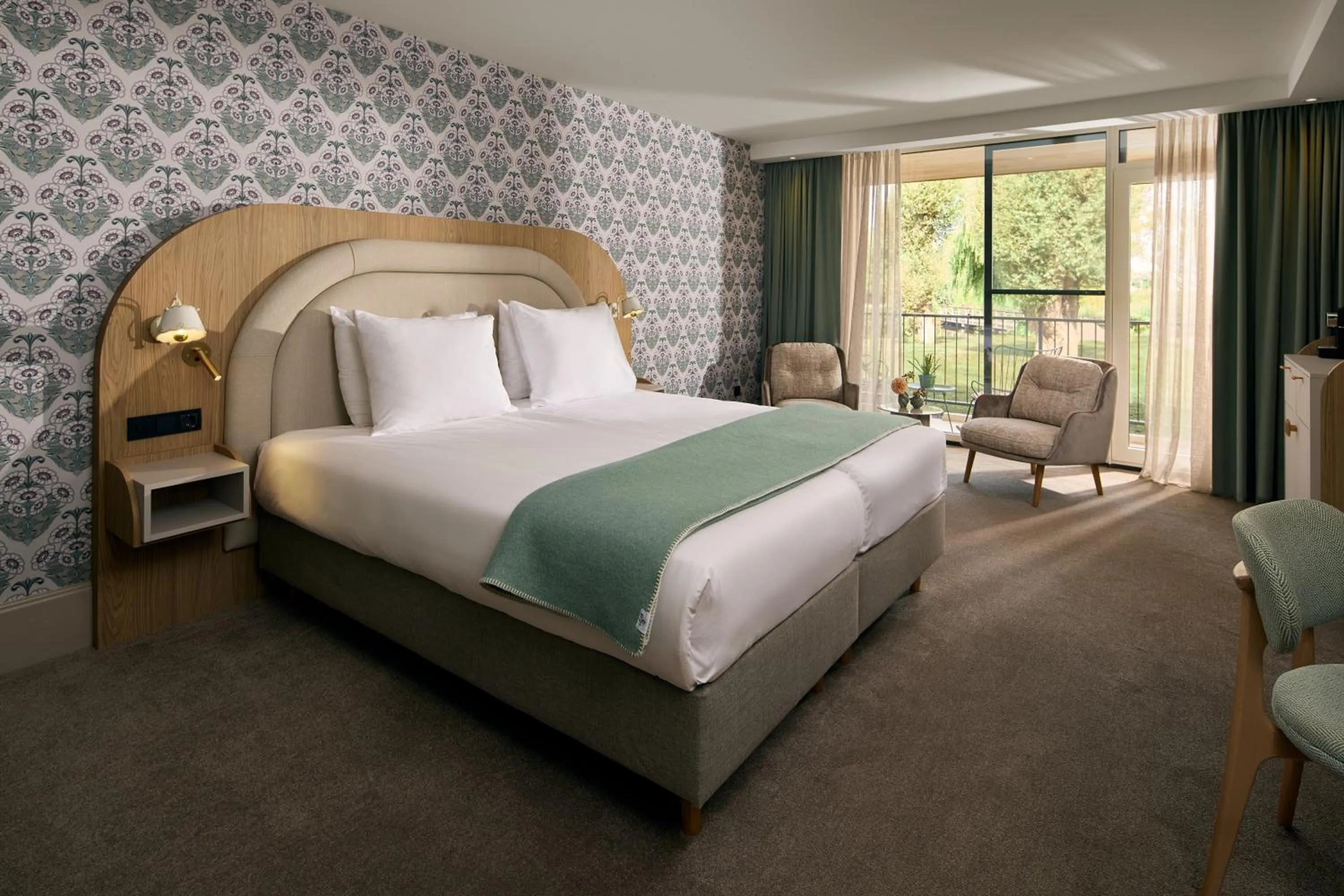 Bed in Van der Valk Hotel Volendam - Recently renovated