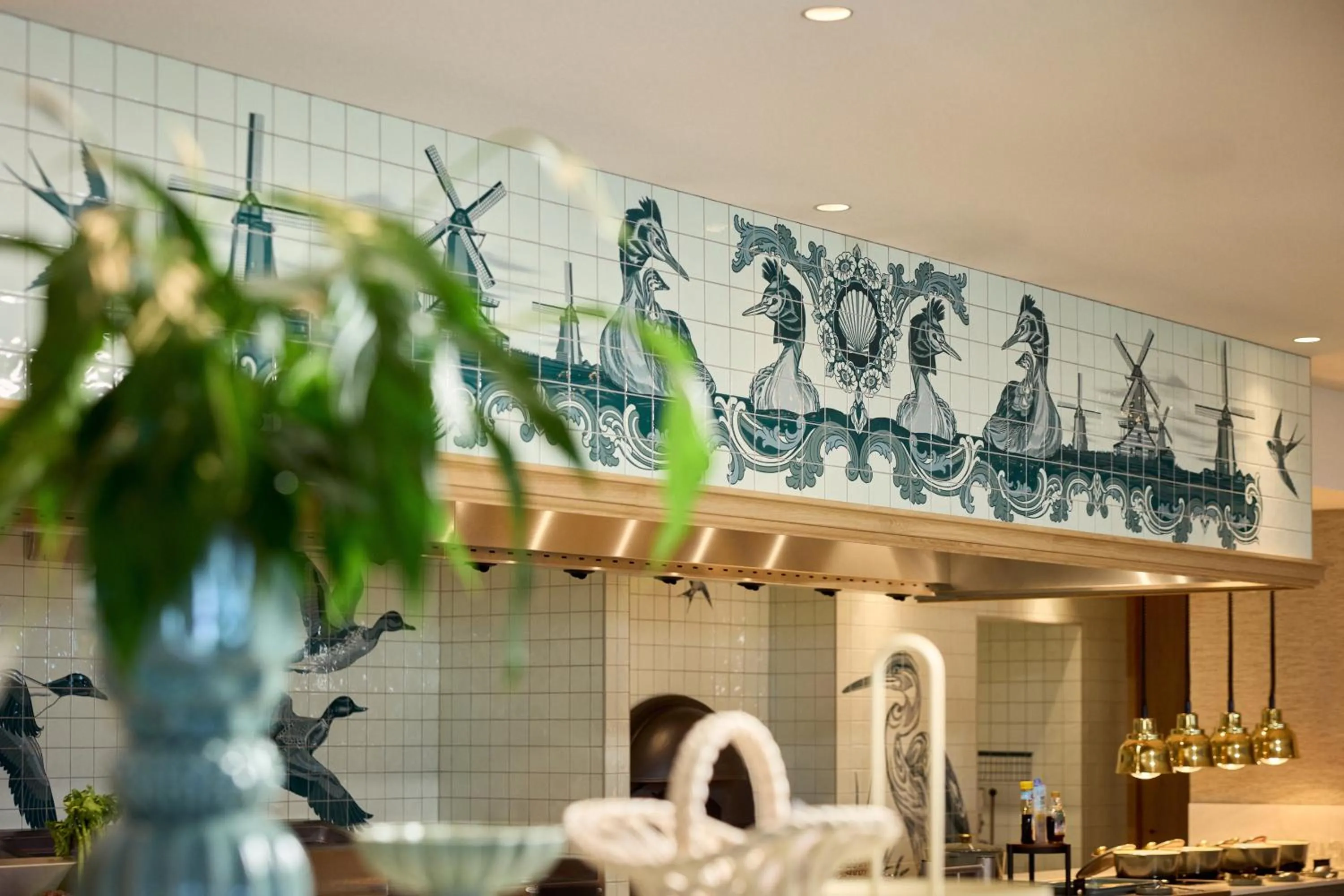 Restaurant/places to eat in Van der Valk Hotel Volendam - Recently renovated