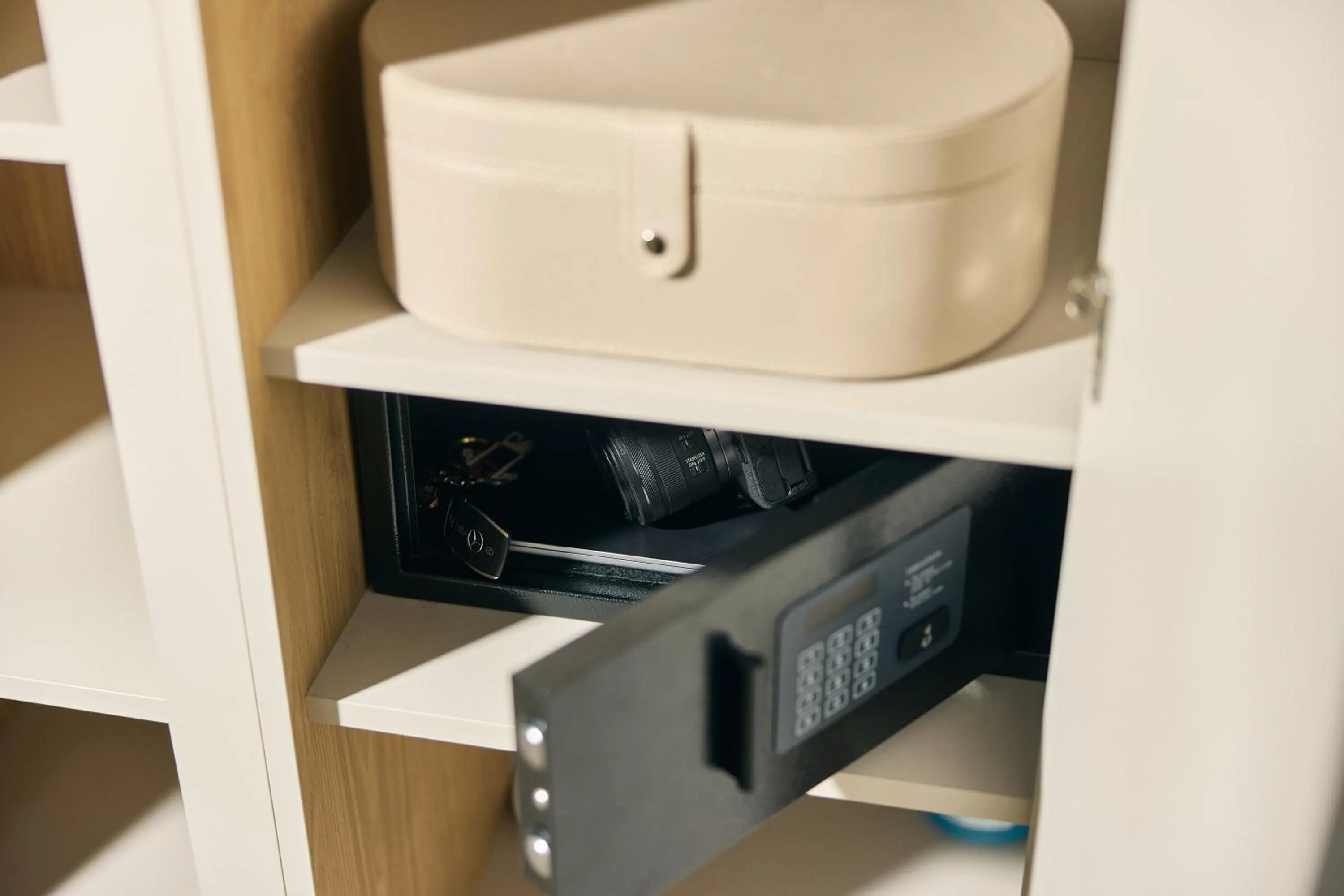 safe in Van der Valk Hotel Volendam - Recently renovated