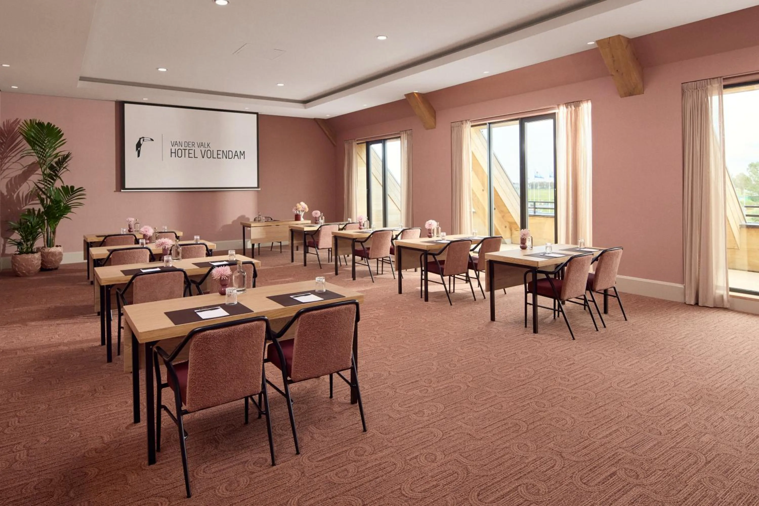 Meeting/conference room in Van der Valk Hotel Volendam - Recently renovated