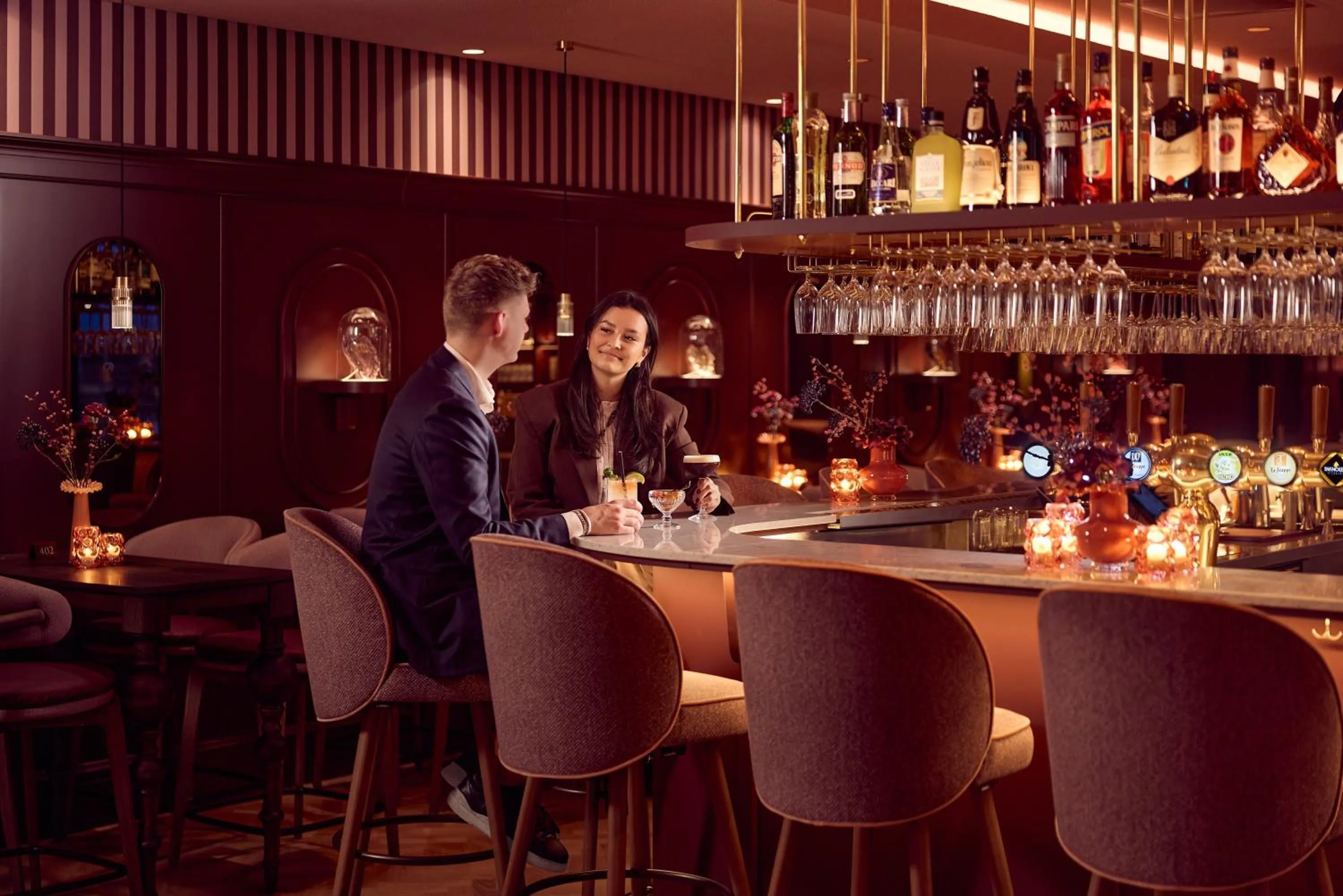 Lounge or bar in Van der Valk Hotel Volendam - Recently renovated