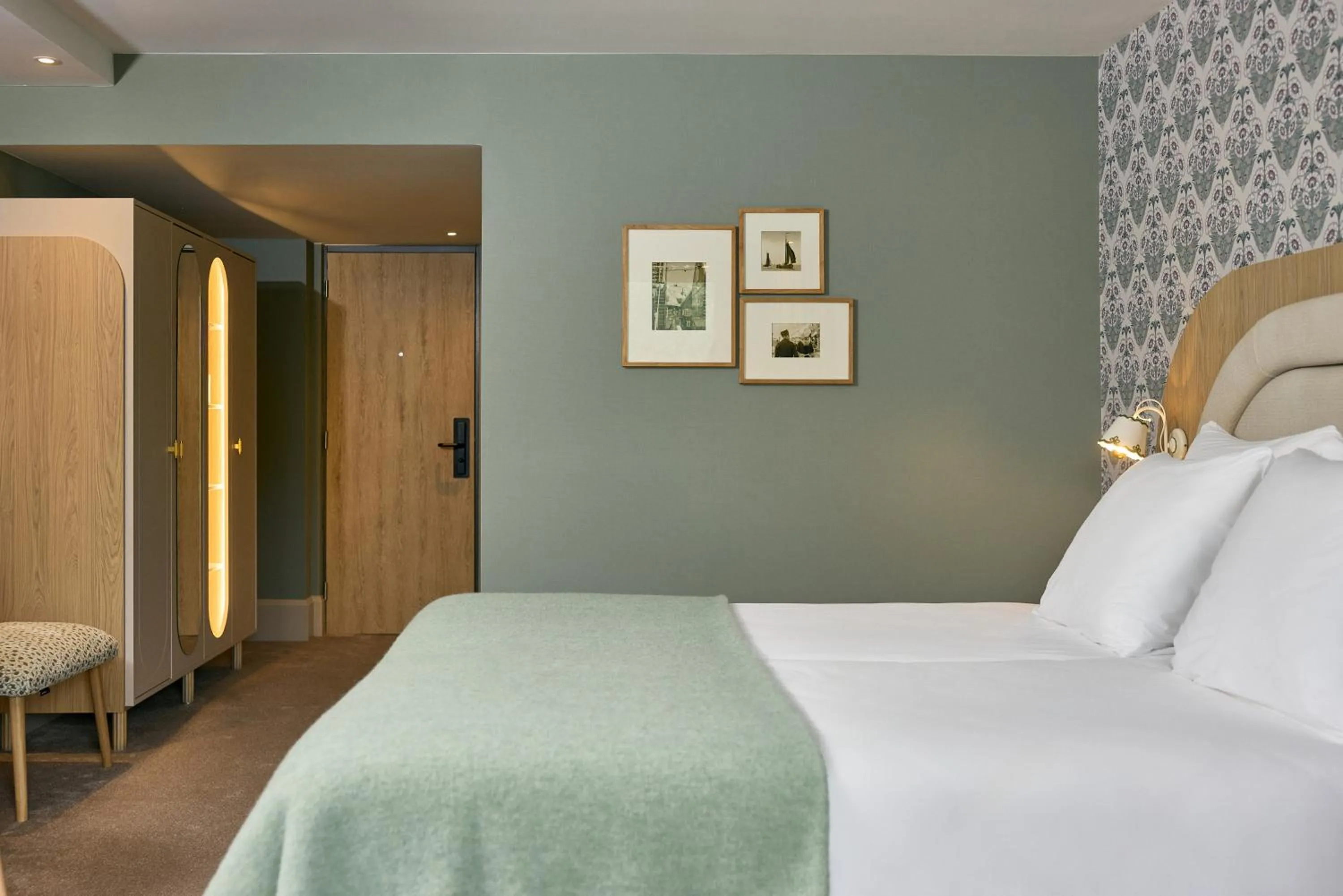 Bed in Van der Valk Hotel Volendam - Recently renovated