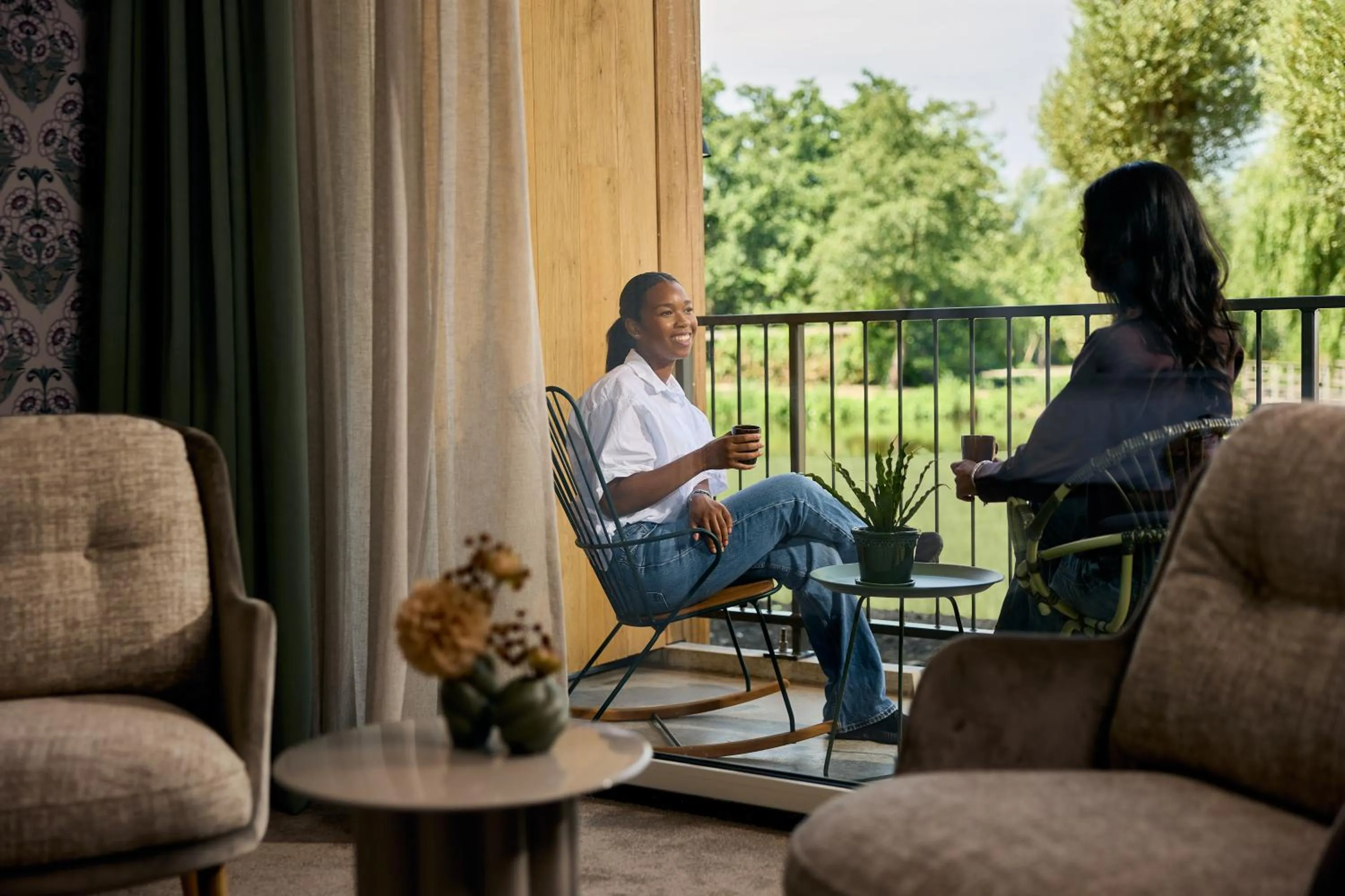 Balcony/Terrace in Van der Valk Hotel Volendam - Recently renovated