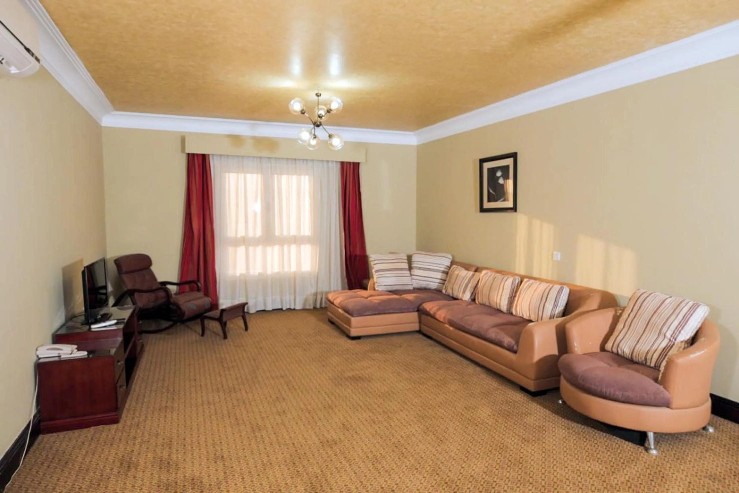 Seating area in The Villa 604 Powered by look