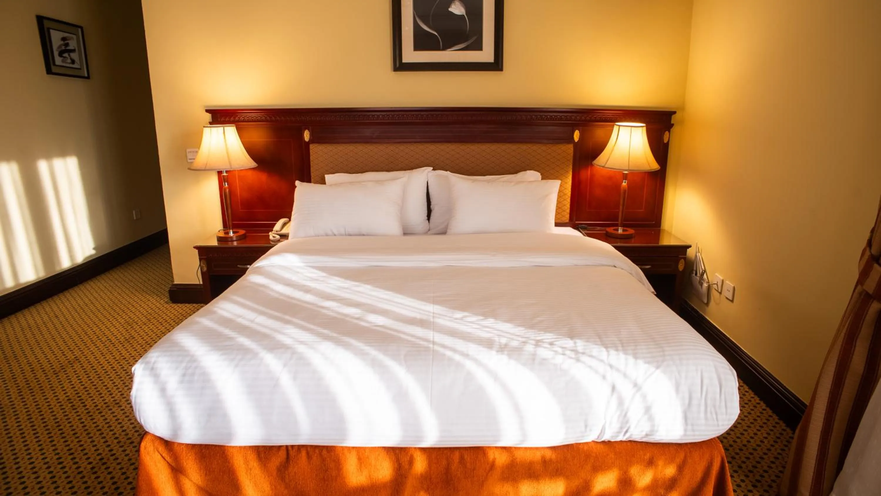 Bed in The Villa 604 Powered by look