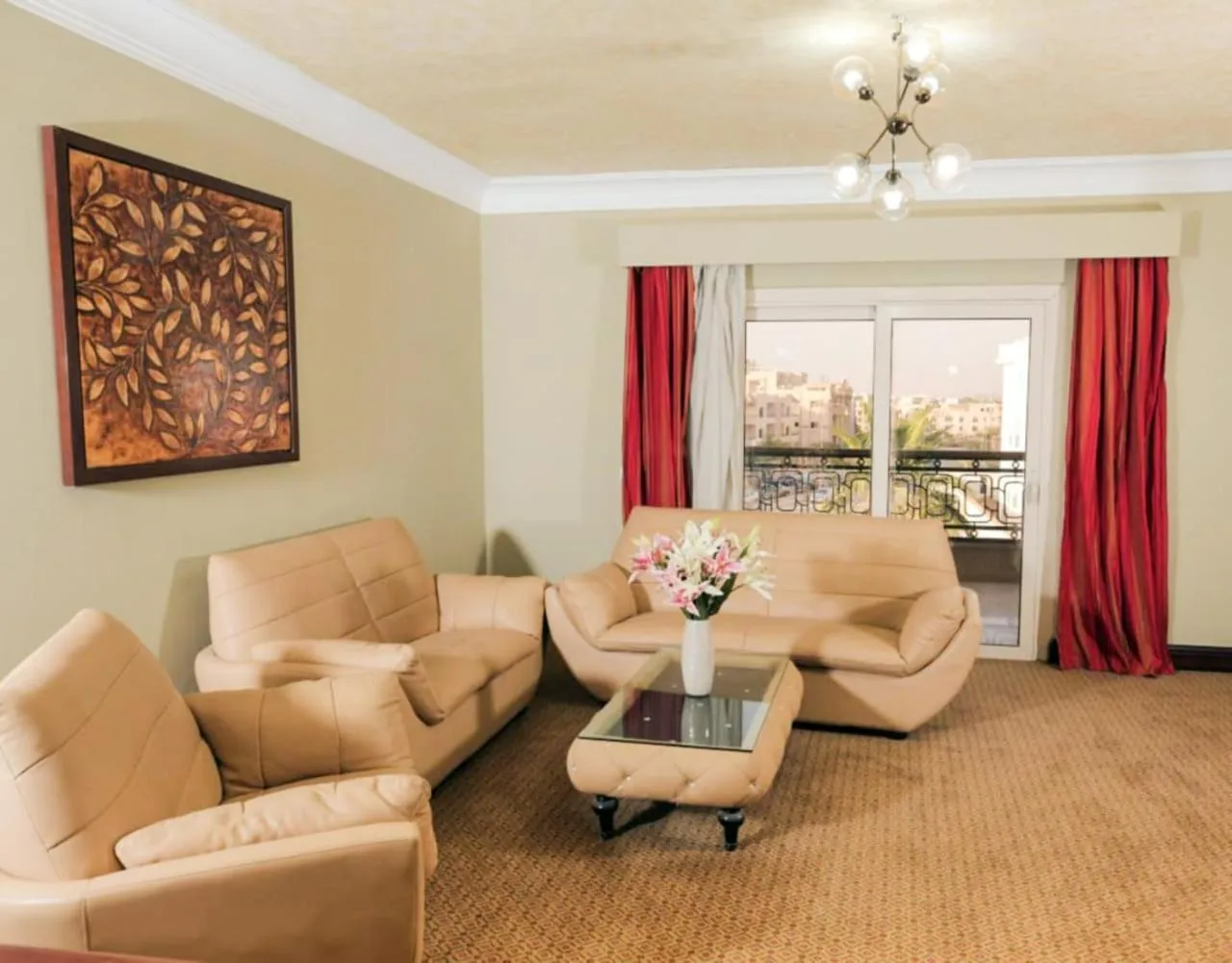 Seating area in The Villa 604 Powered by look