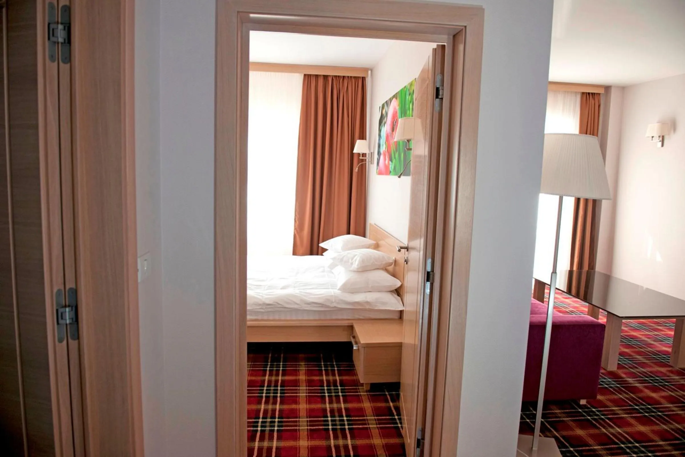 Bed in Hotel Leon & Spa