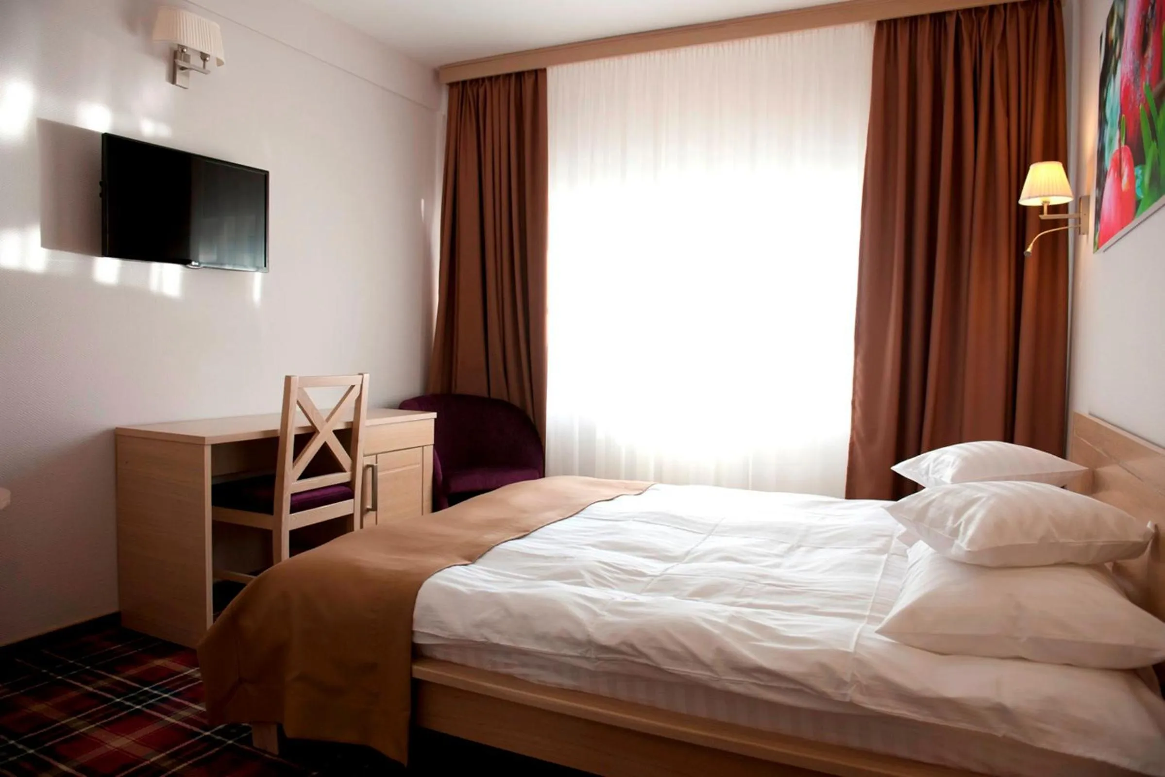 Bedroom, Bed in Hotel Leon & Spa