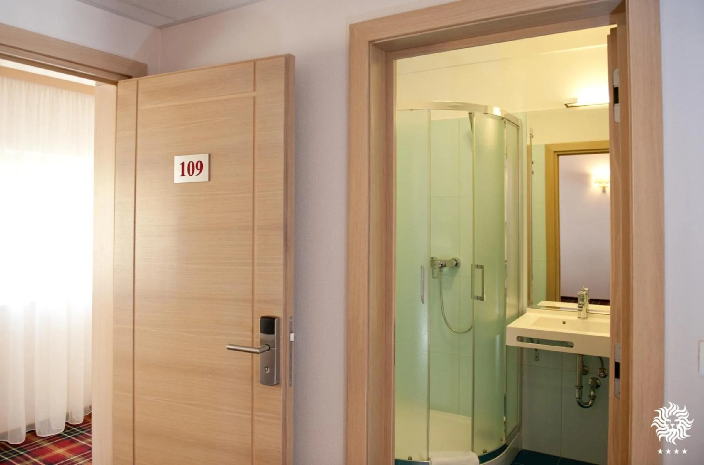 Bathroom in Hotel Leon & Spa