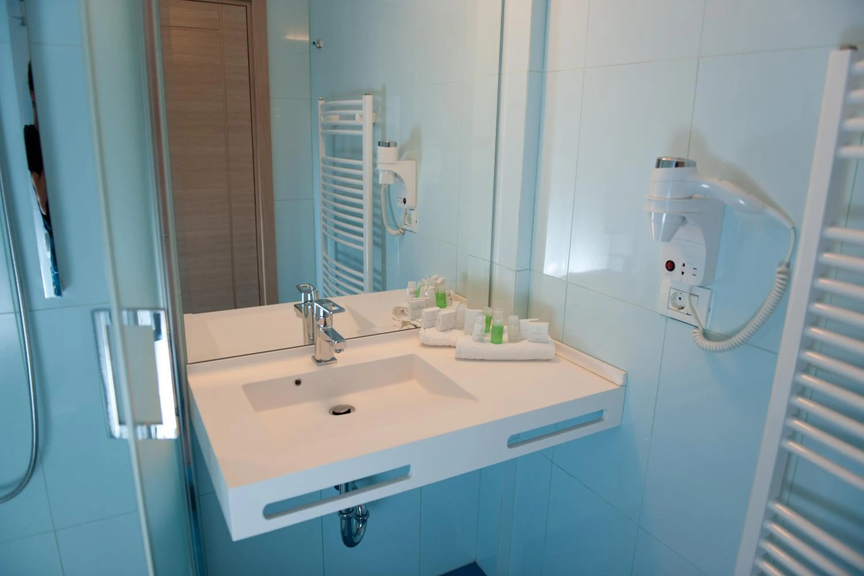 Bathroom in Hotel Leon & Spa