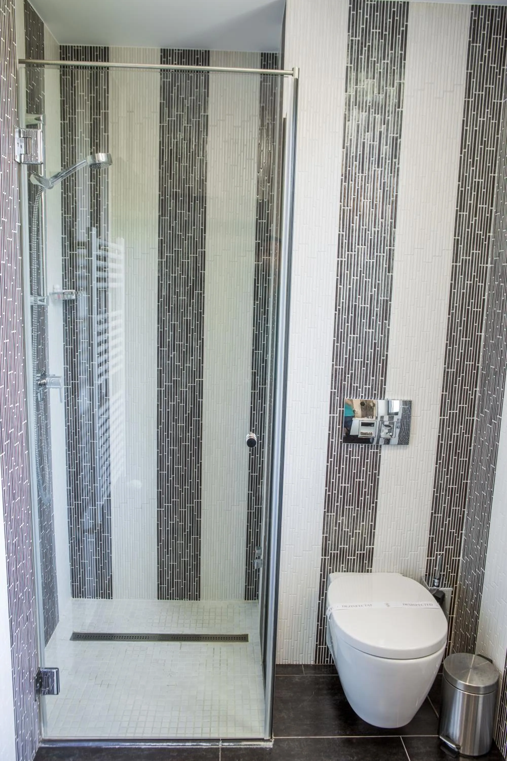 Toilet in Hotel Tempo