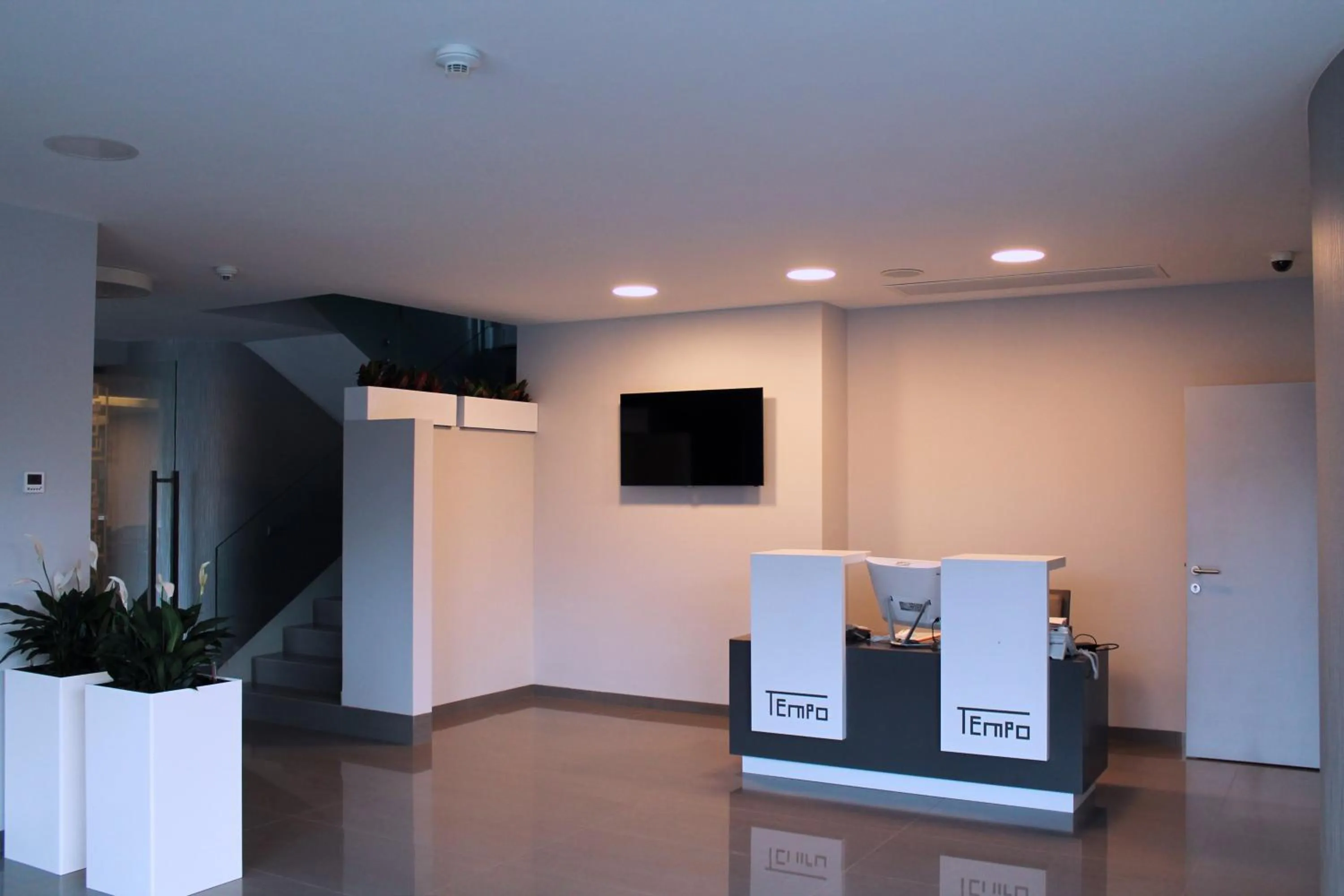 Lobby or reception in Hotel Tempo