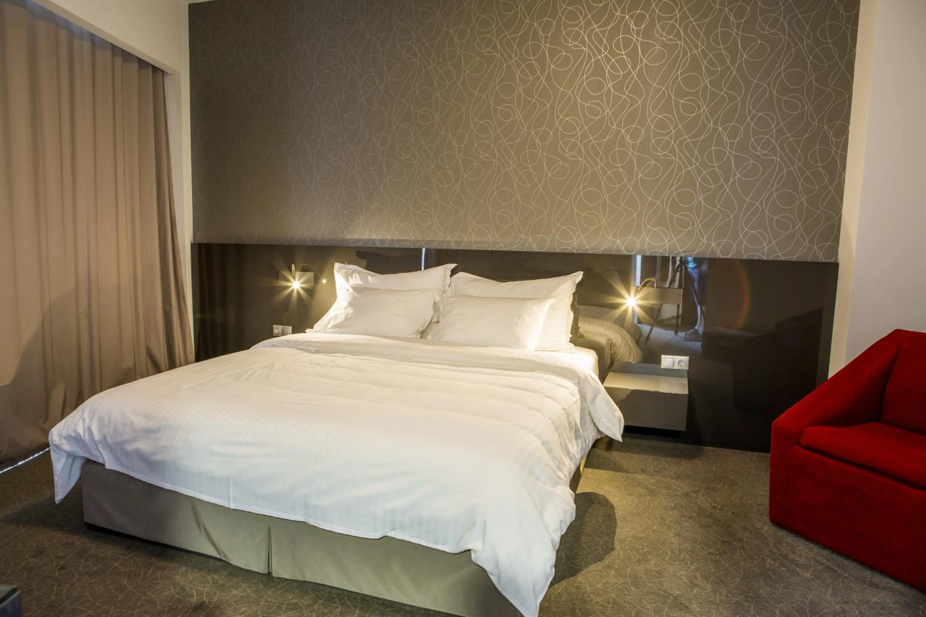 Photo of the whole room, Bed in Hotel Tempo