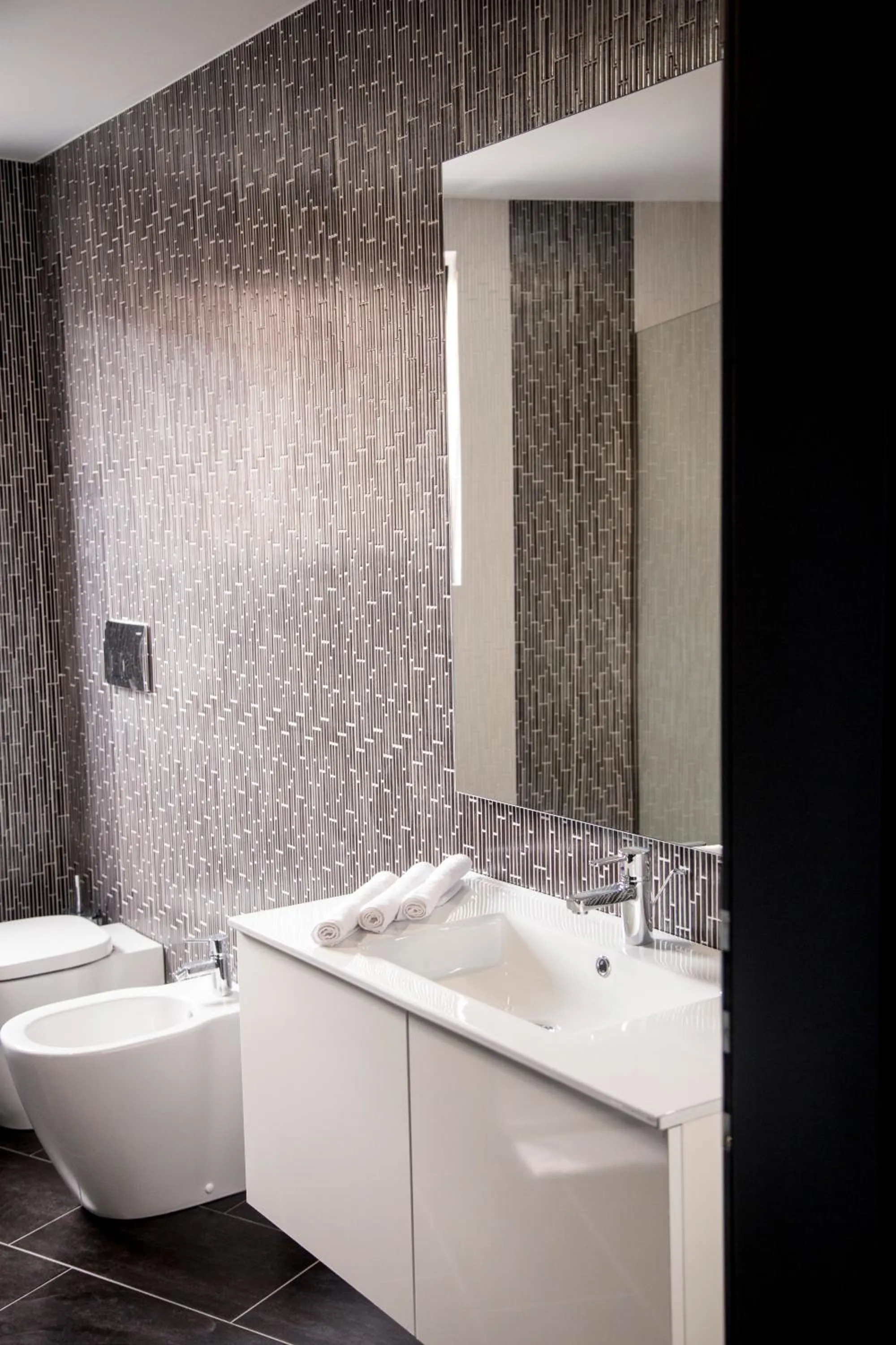 Bathroom in Hotel Tempo