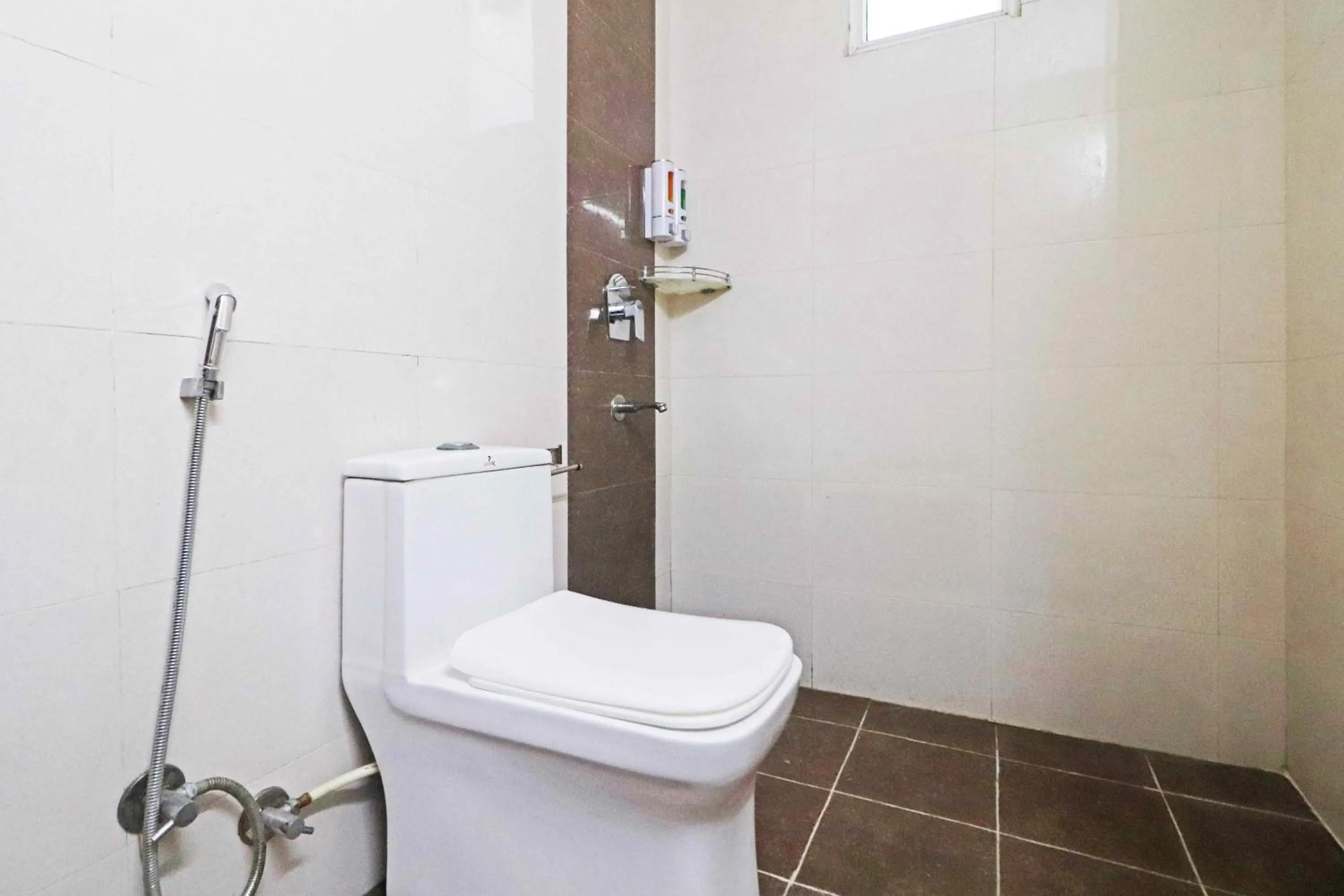 Toilet in Hotel Mayda Prime Near Delhi Airport