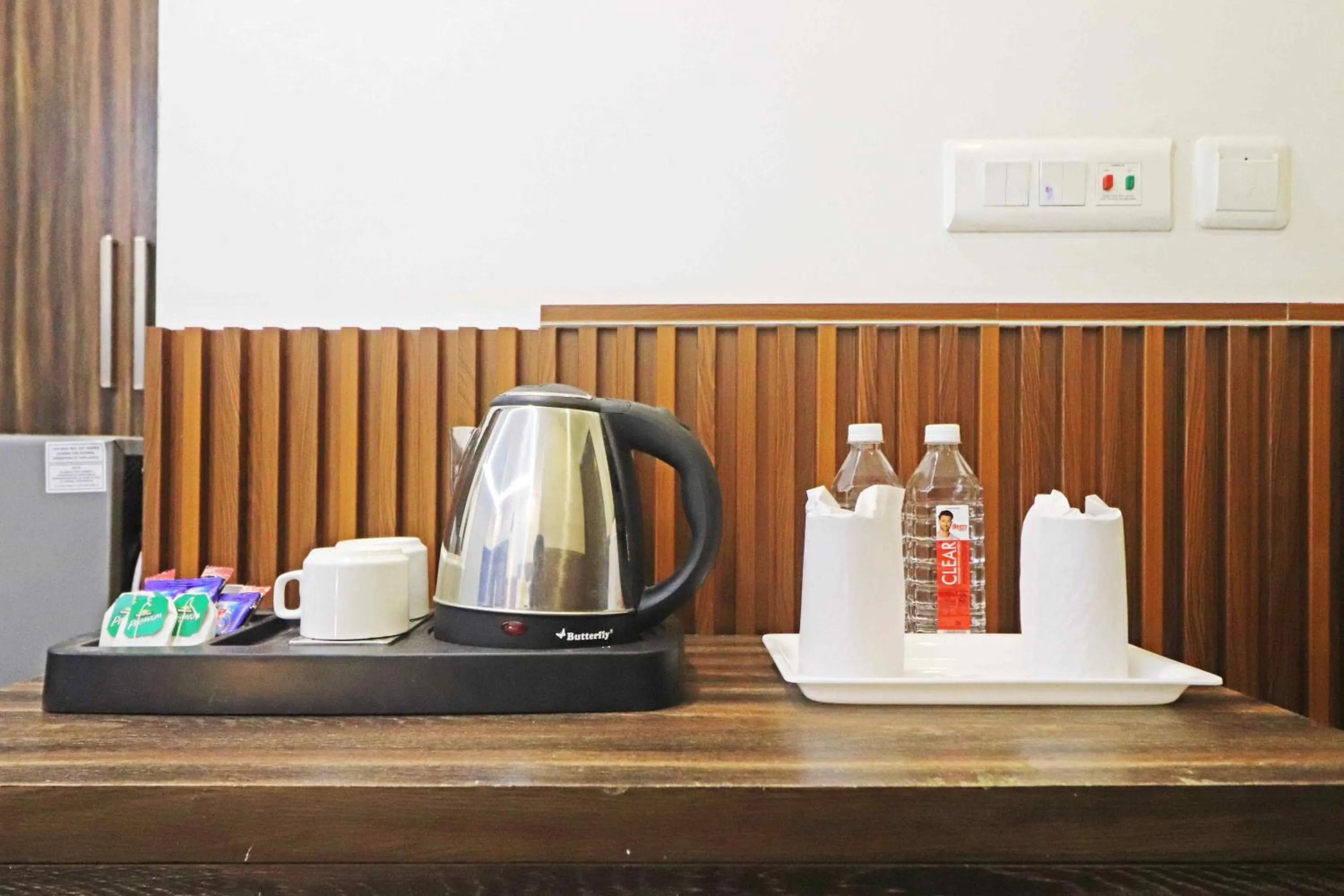 Coffee/tea facilities in Hotel Mayda Prime Near Delhi Airport