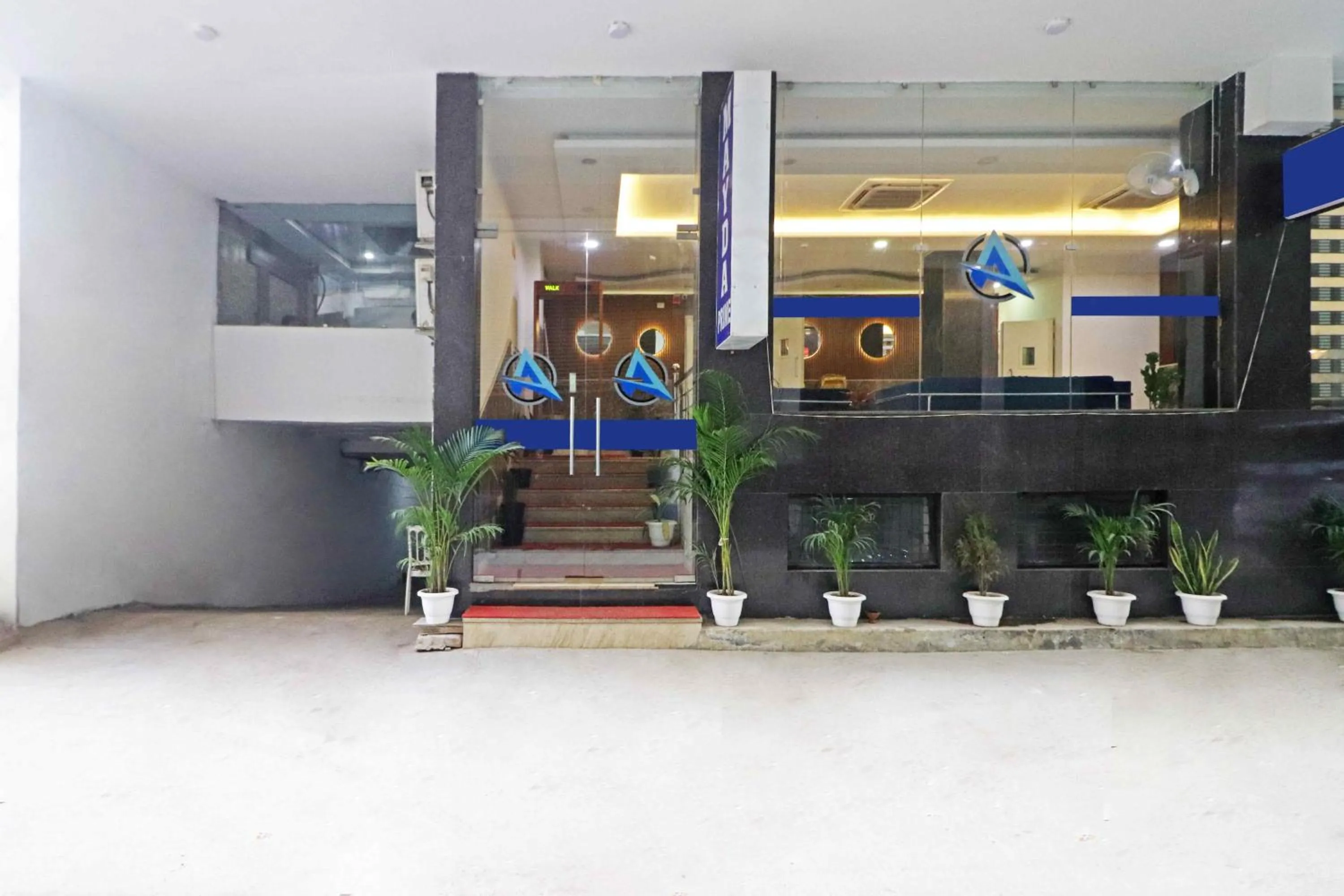 View (from property/room) in Hotel Mayda Prime Near Delhi Airport