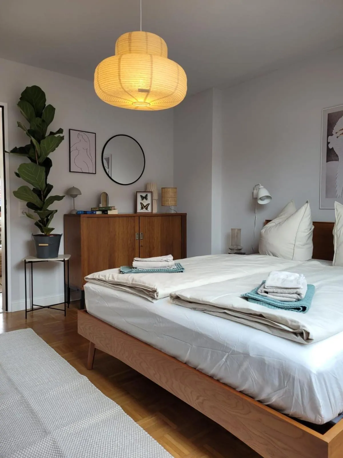 Bed in WÄLDER: Quartier Birkle in Titisee
