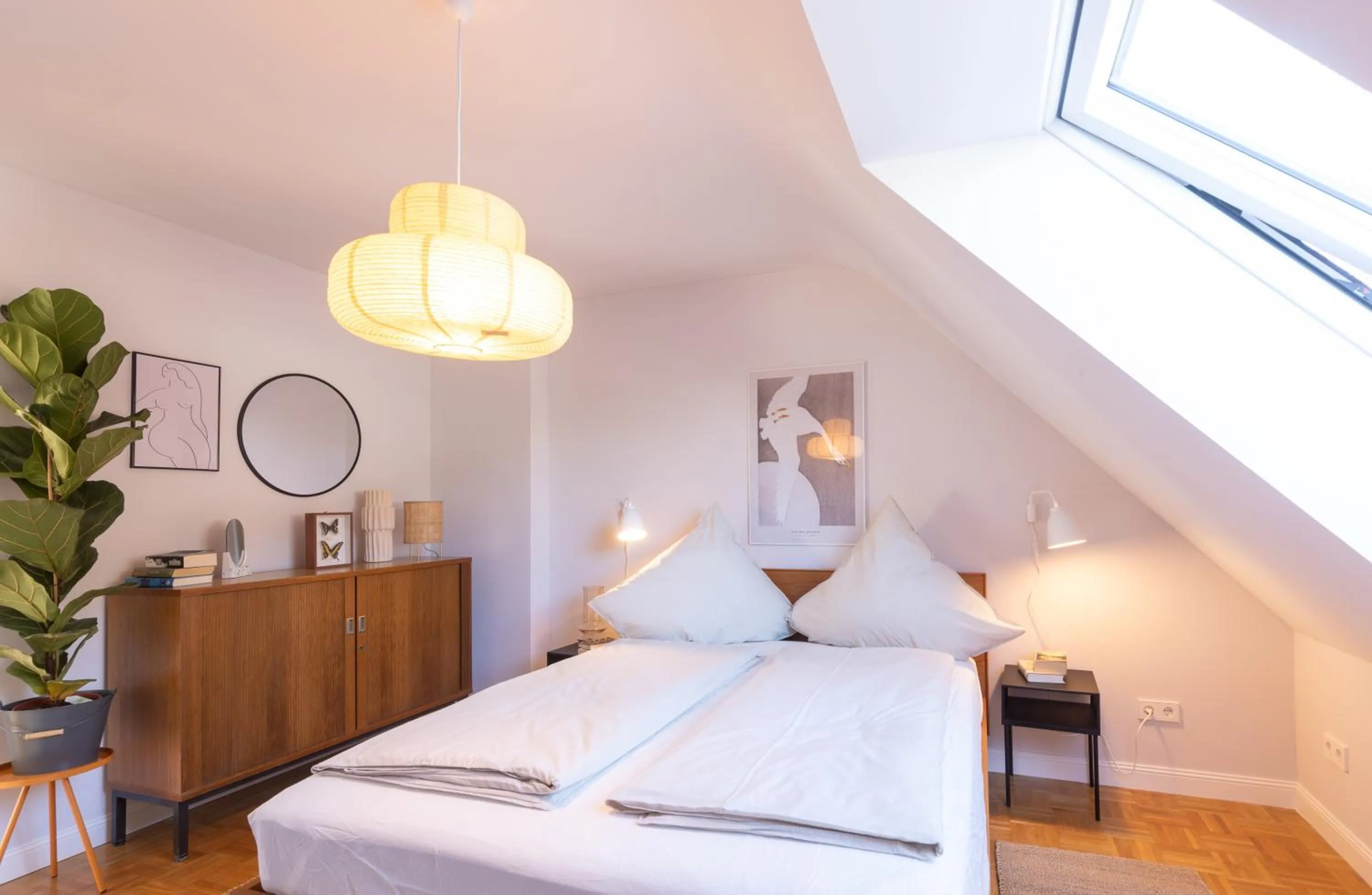 Photo of the whole room, Bed in WÄLDER: Quartier Birkle in Titisee