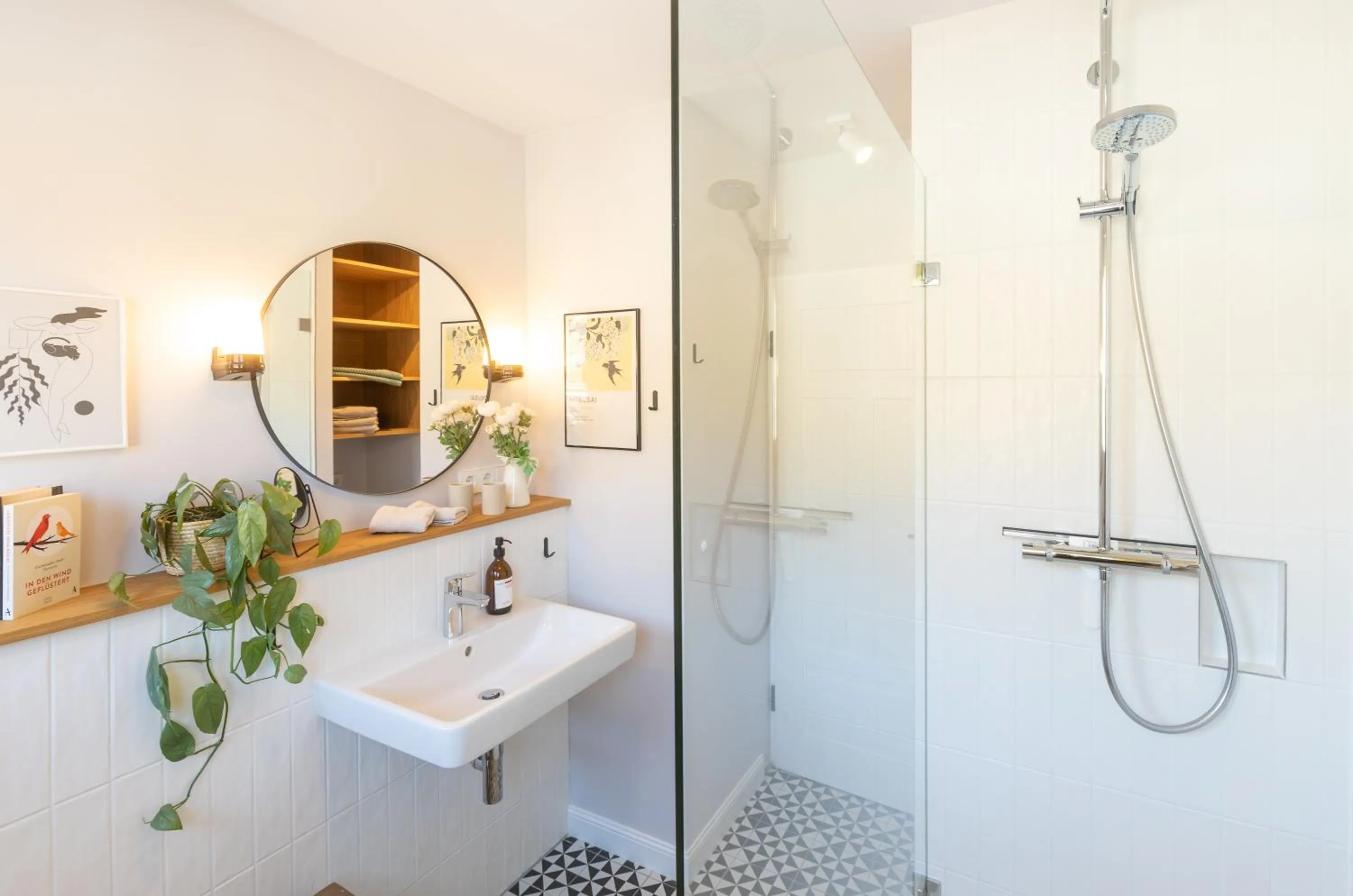 Shower in WÄLDER: Quartier Birkle in Titisee