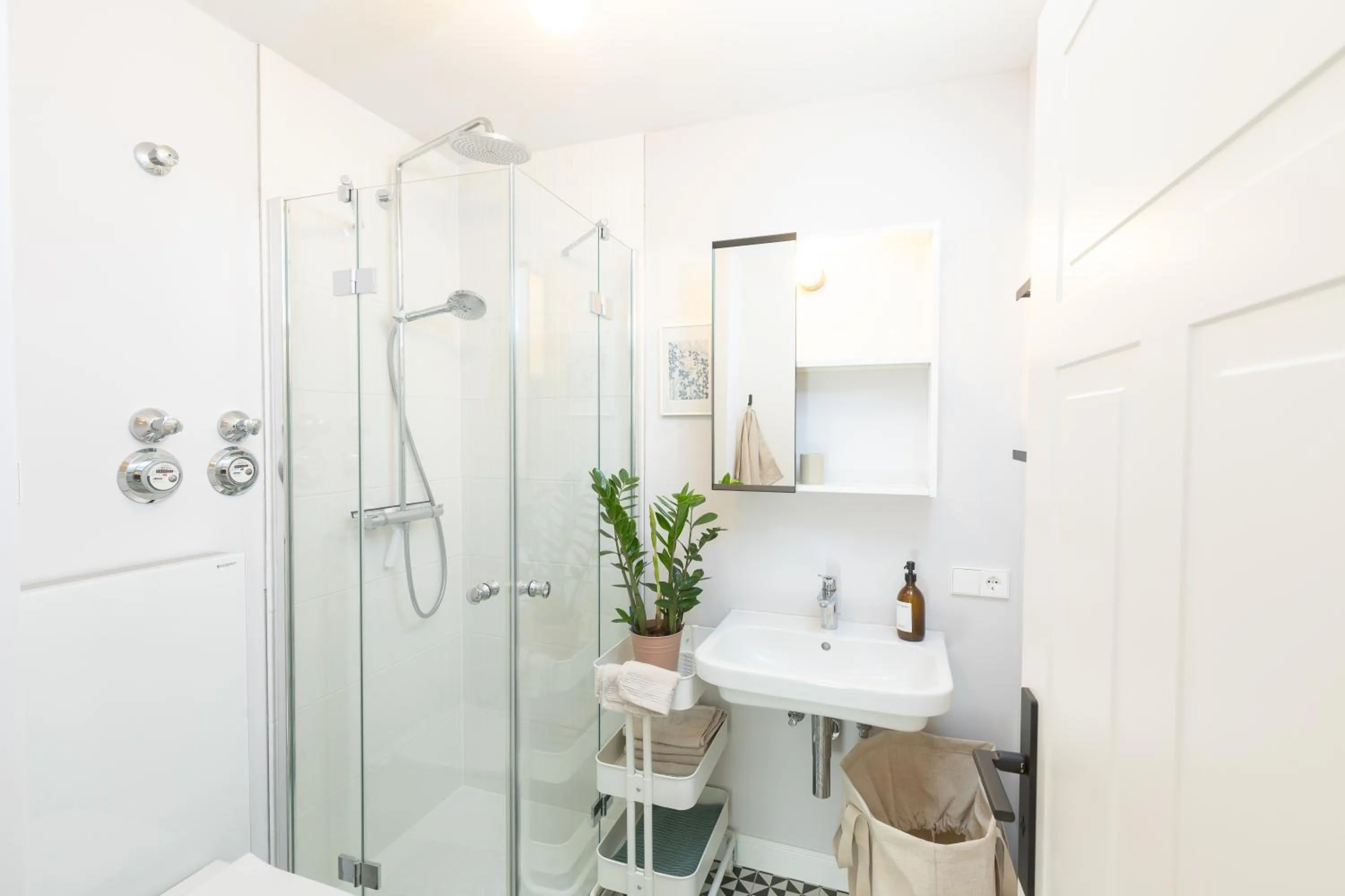 Shower in WÄLDER: Quartier Birkle in Titisee