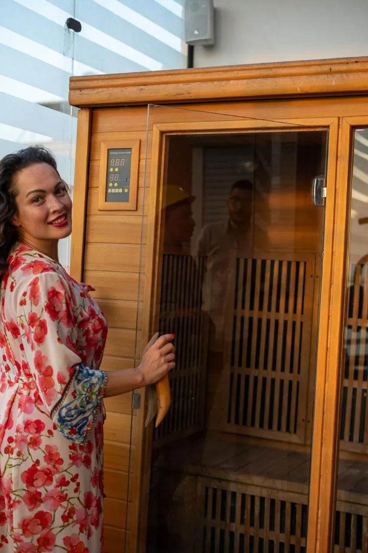 People in Sun and Sand Guest House