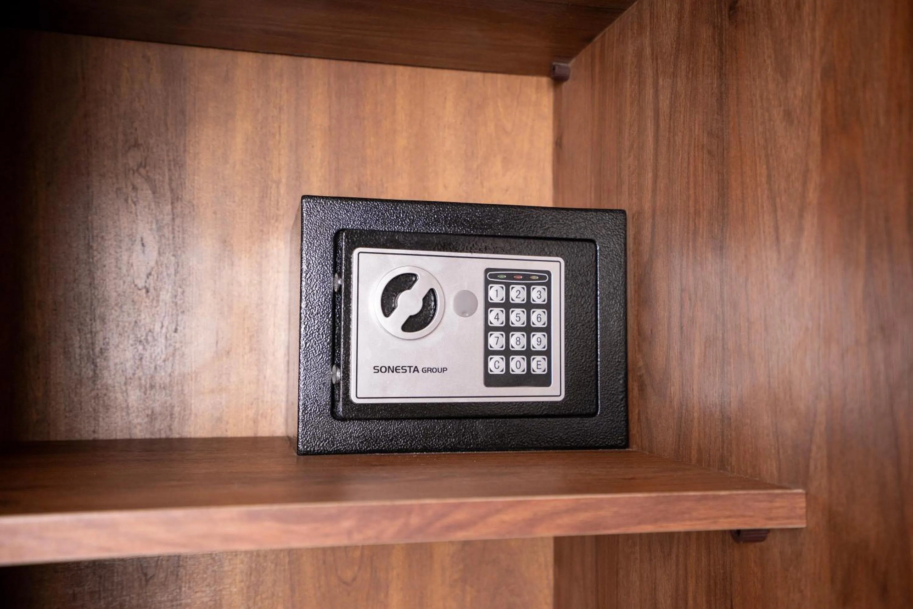 safe in Sun and Sand Guest House