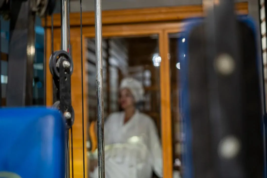 People in Sun and Sand Guest House