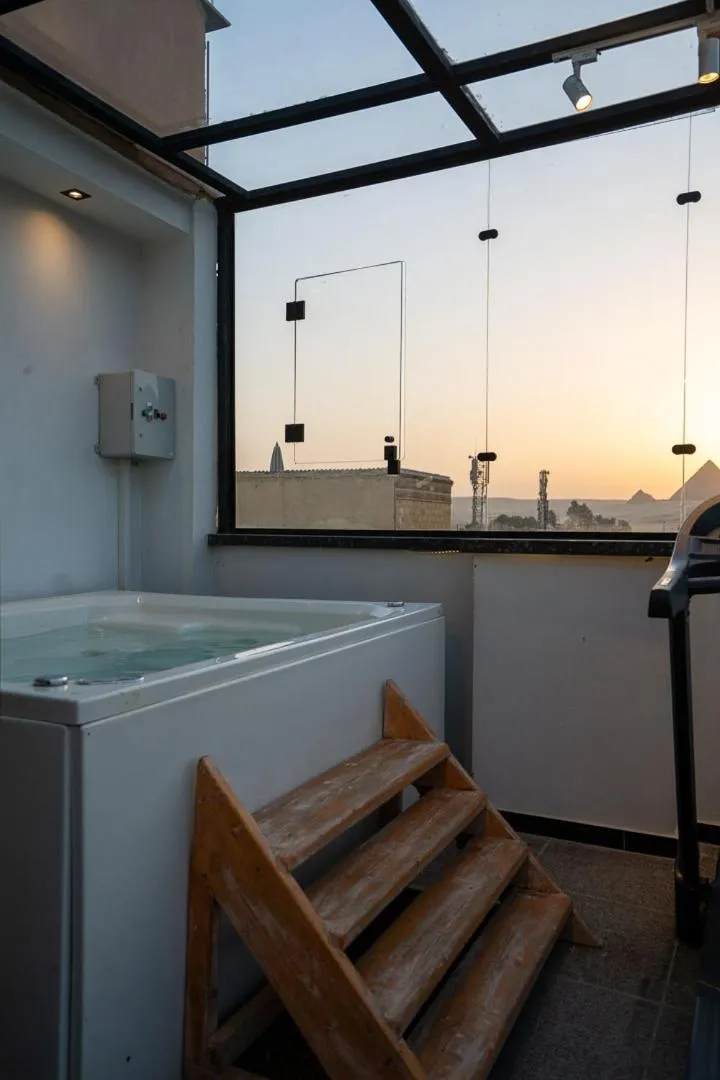 Natural landscape in Sun and Sand Guest House