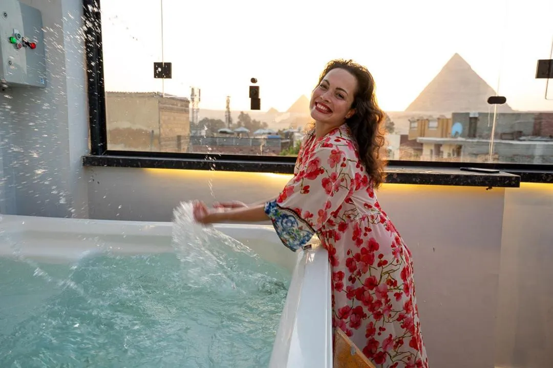 People in Sun and Sand Guest House