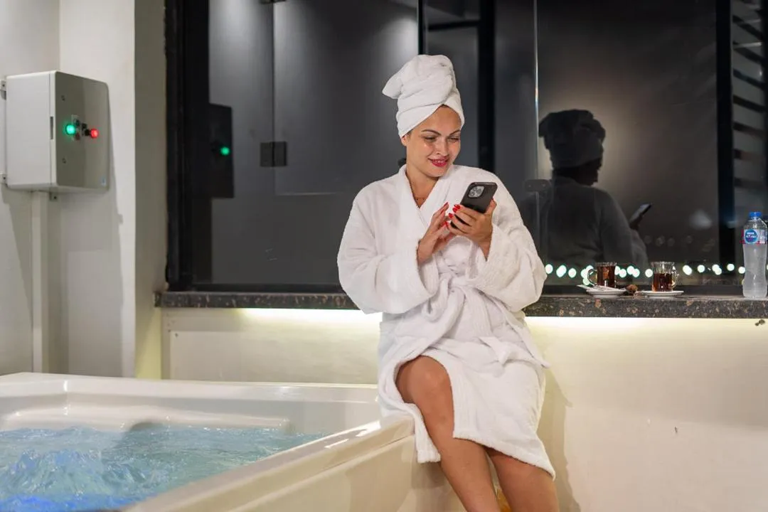 People in Sun and Sand Guest House