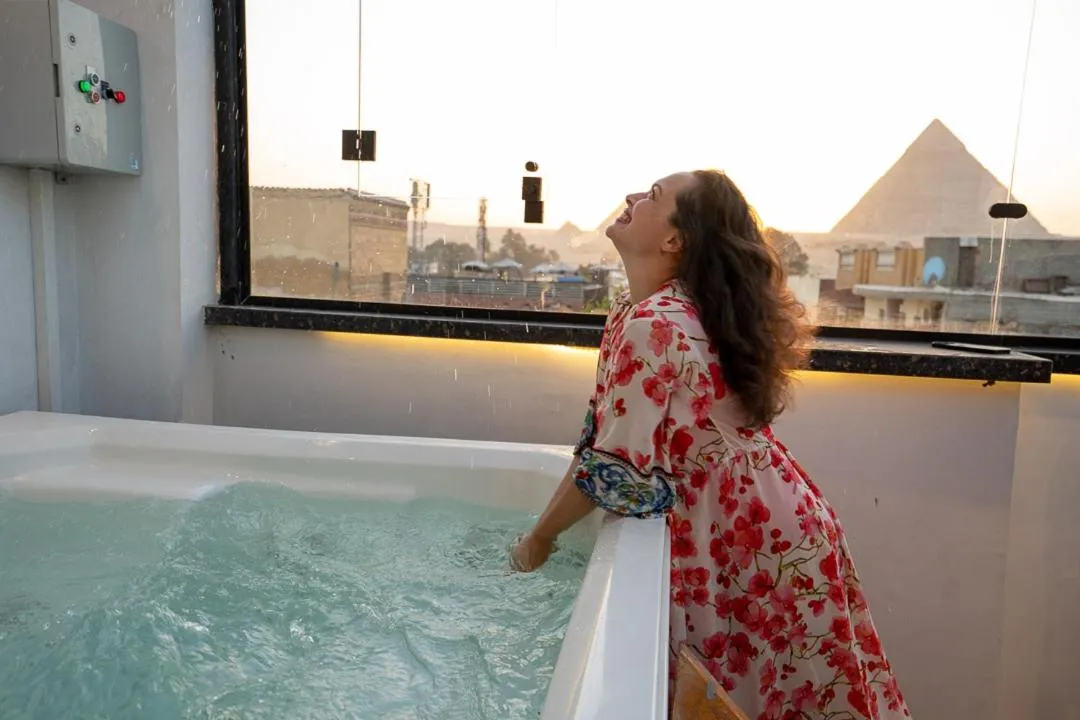 People in Sun and Sand Guest House