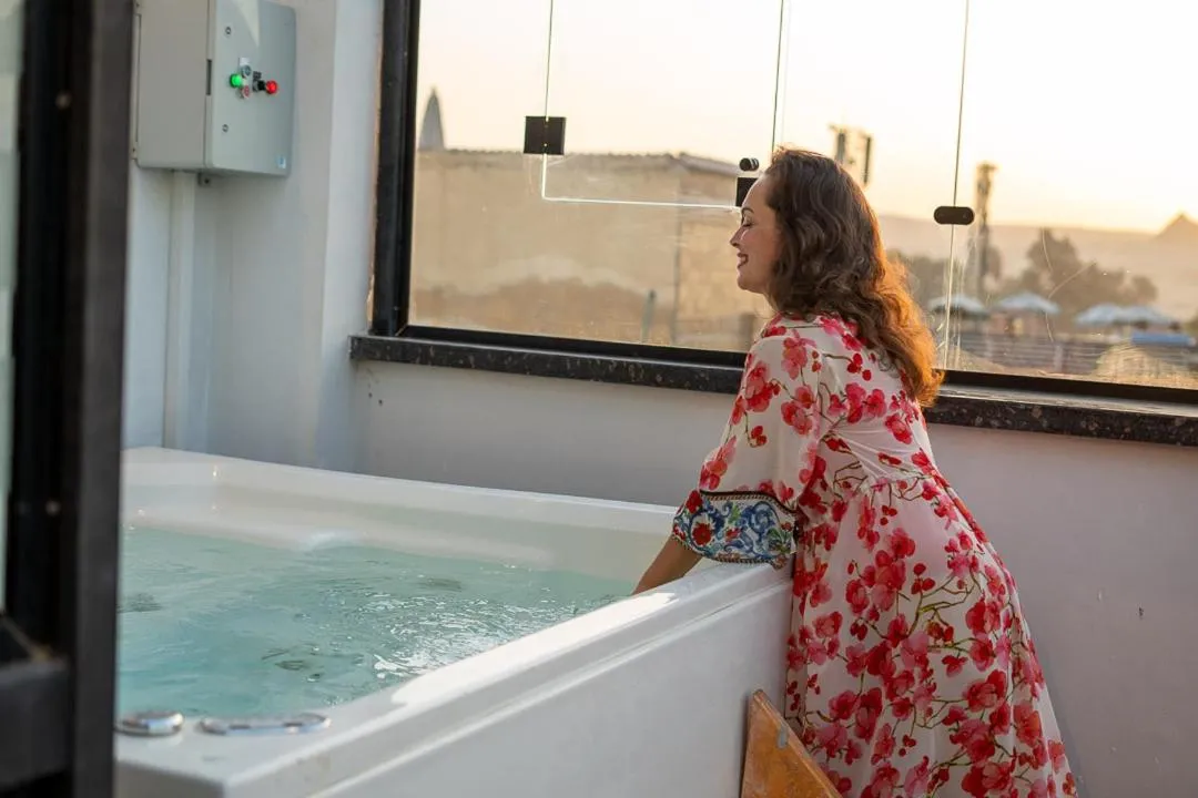 People in Sun and Sand Guest House