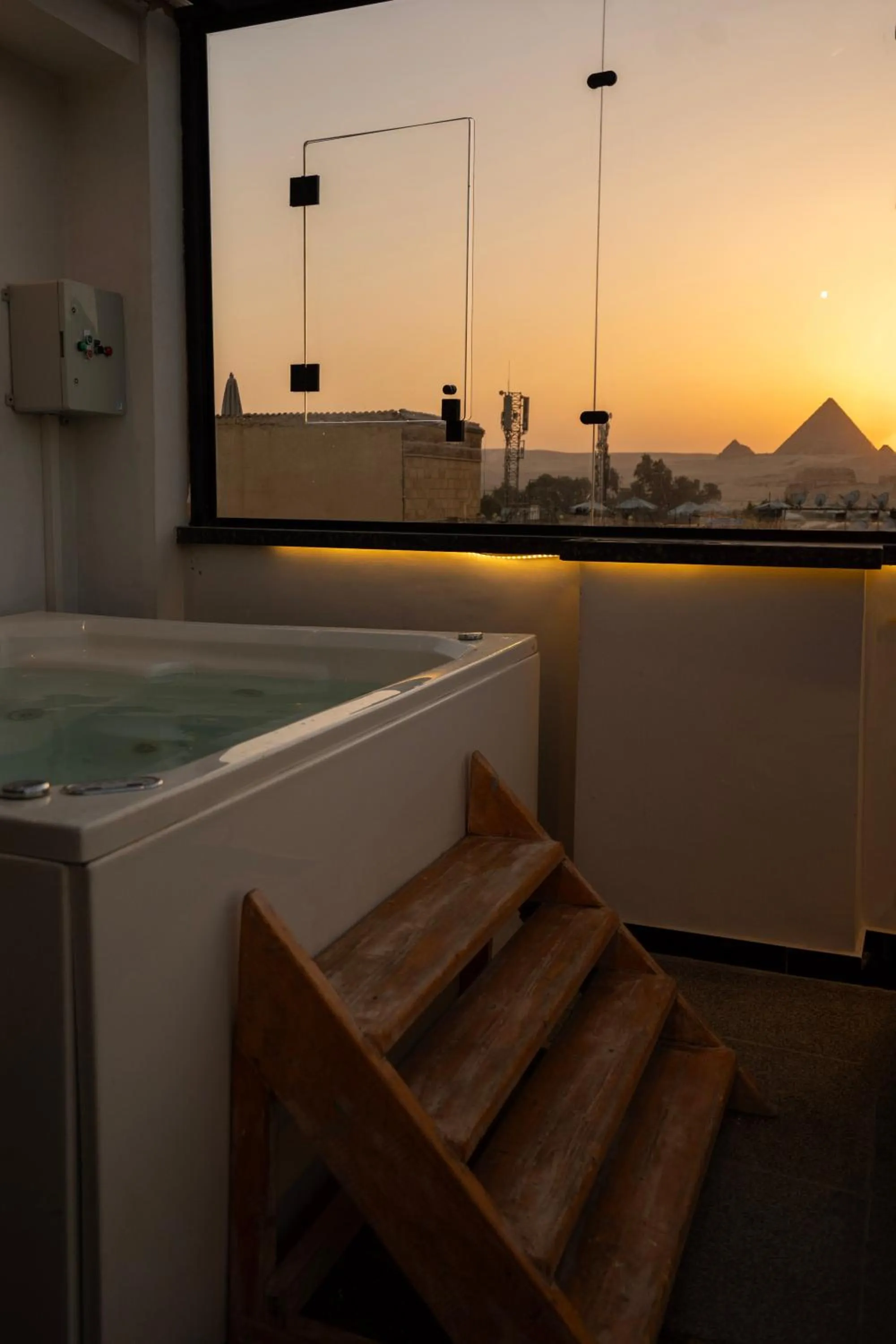 Natural landscape in Sun and Sand Guest House