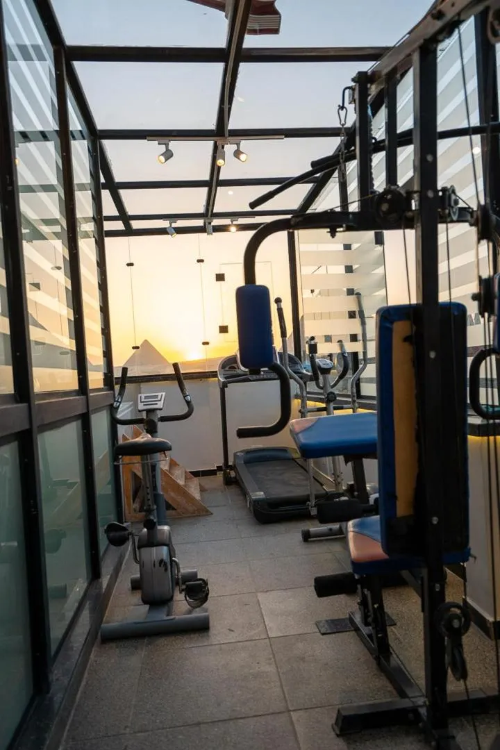 Fitness centre/facilities in Sun and Sand Guest House