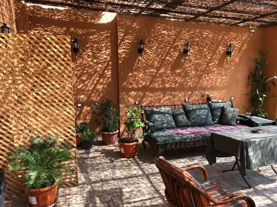 Apartment on a rooftop in Downtown, Cairo