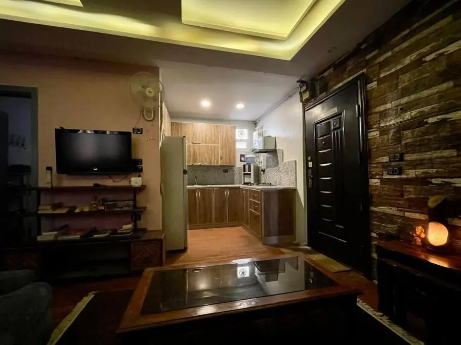 Apartment on a rooftop in Downtown, Cairo