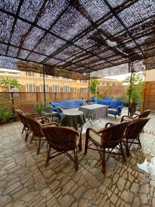 Apartment on a rooftop in Downtown, Cairo