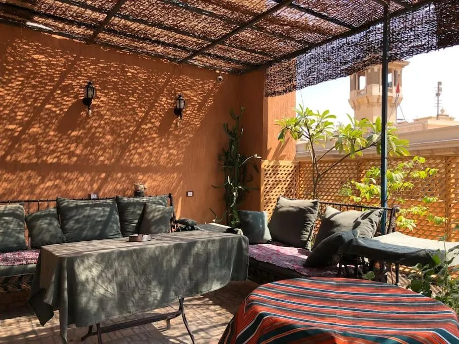 Apartment on a rooftop in Downtown, Cairo