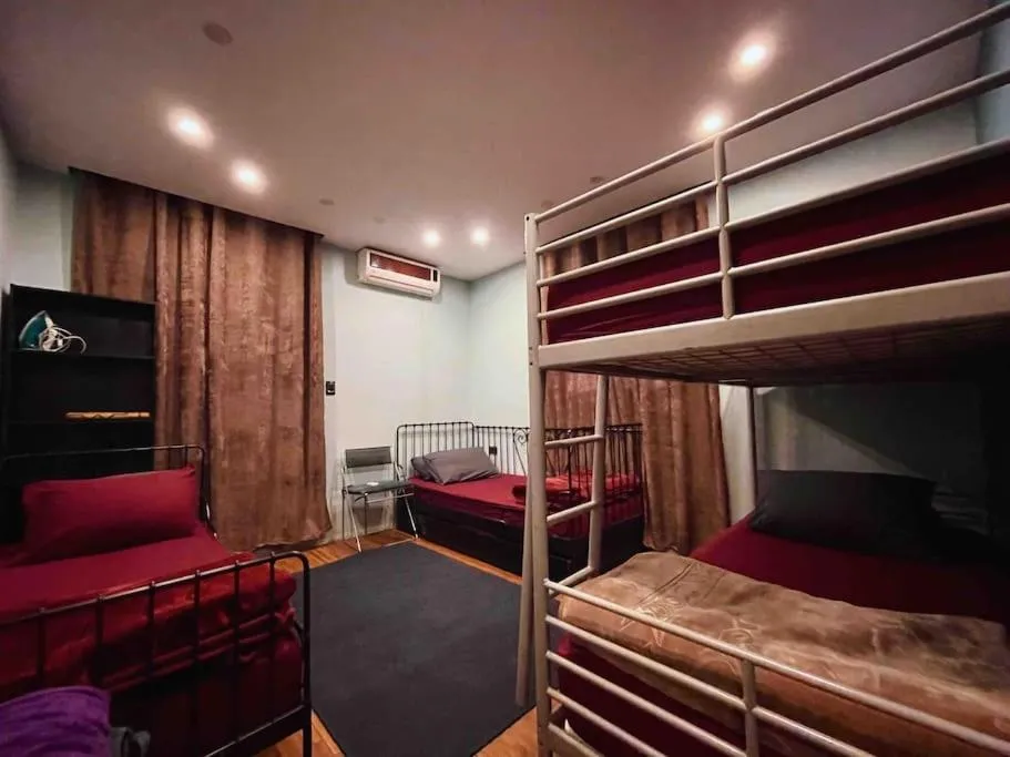 Bed in Apartment on a rooftop in Downtown, Cairo