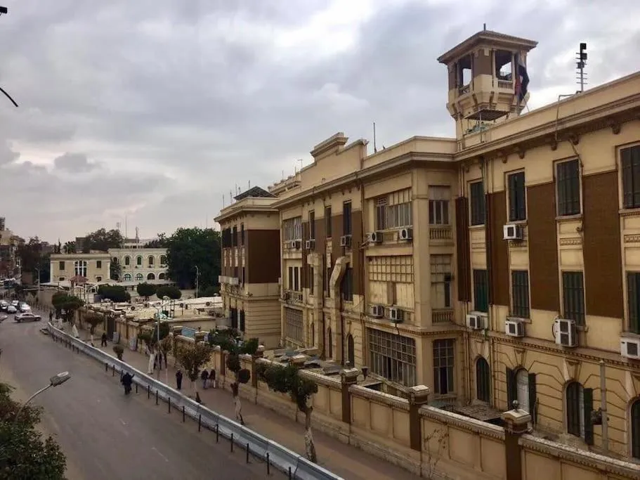 Apartment on a rooftop in Downtown, Cairo