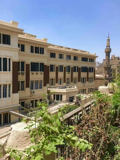 Apartment on a rooftop in Downtown, Cairo