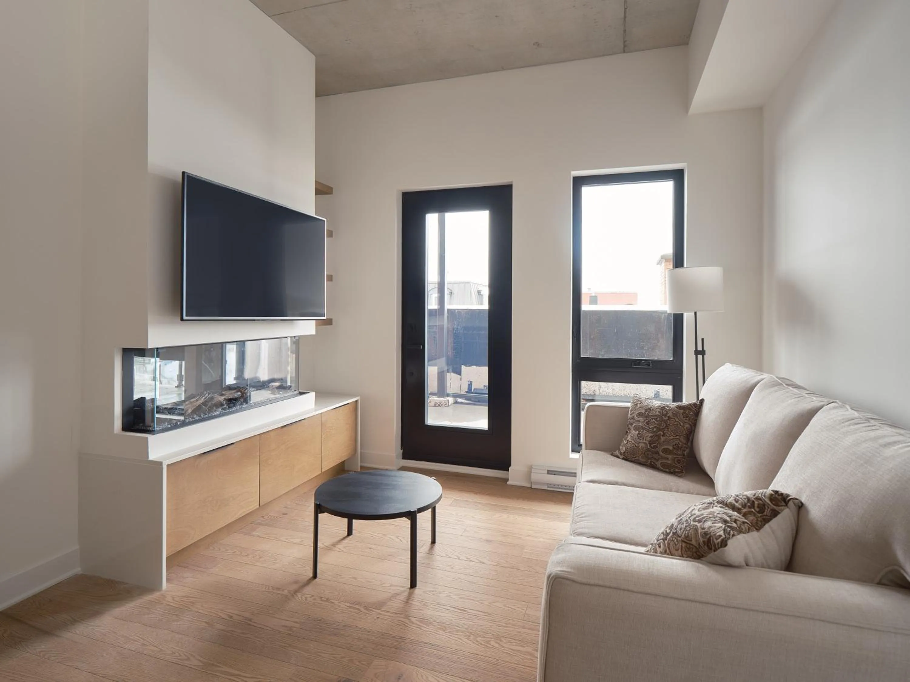 Living room in Hôtel Expérience - Quartier Des Marinas