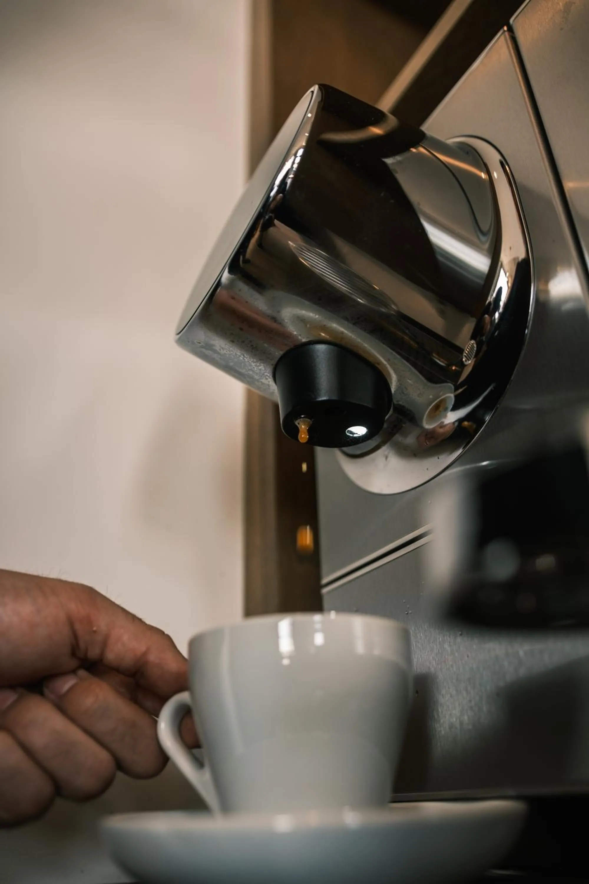 Coffee/tea facilities in Hôtel Expérience - Quartier Des Marinas