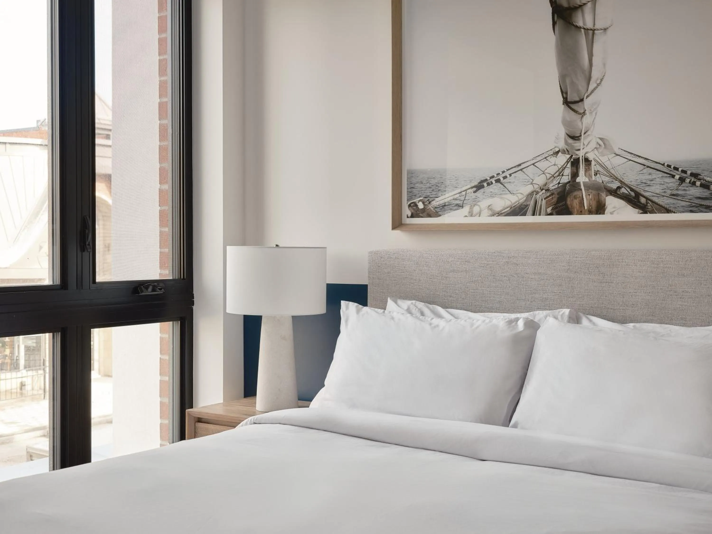 Bed in Hôtel Expérience - Quartier Des Marinas