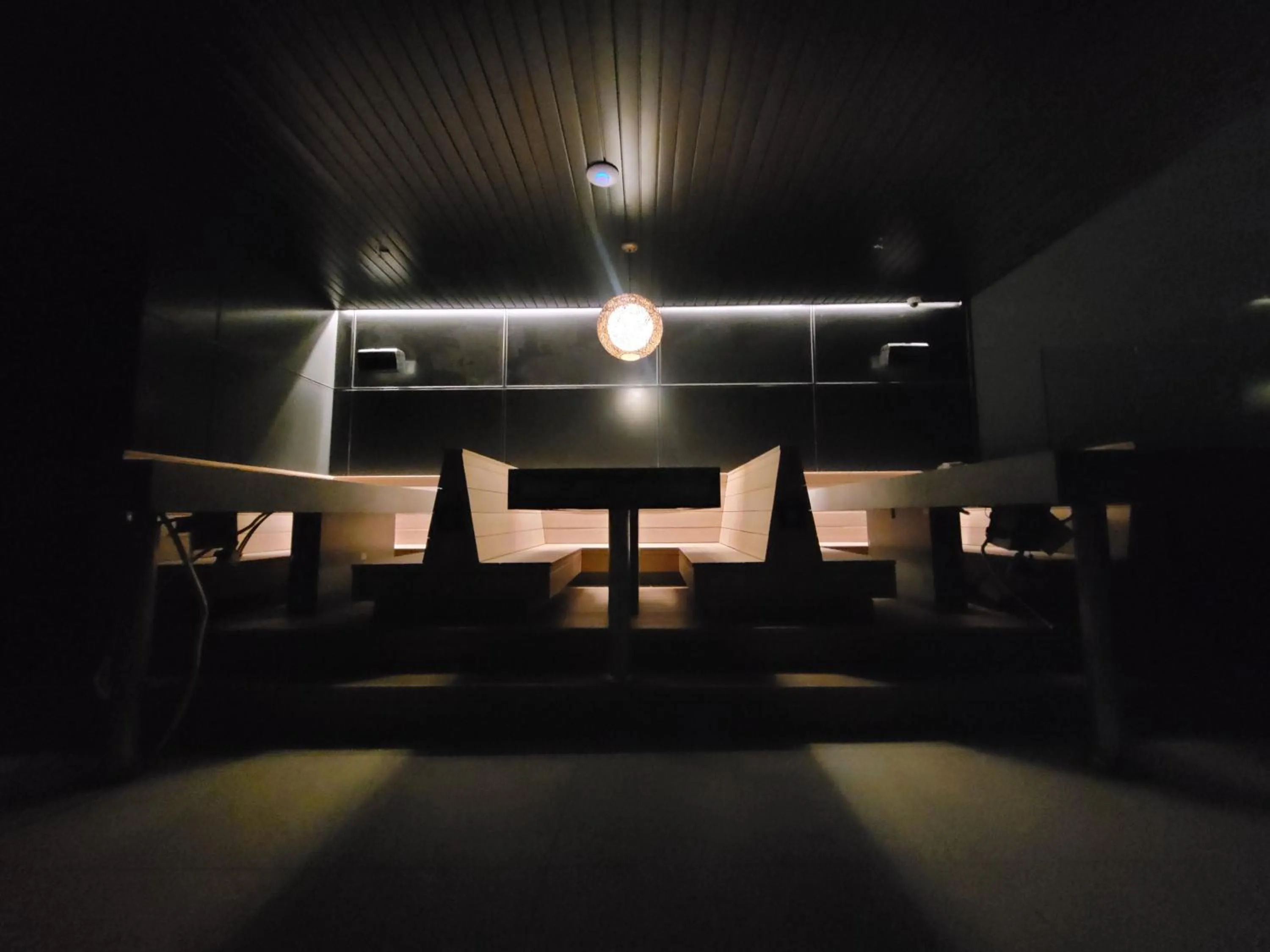 Patio in Hôtel Expérience - Quartier Des Marinas