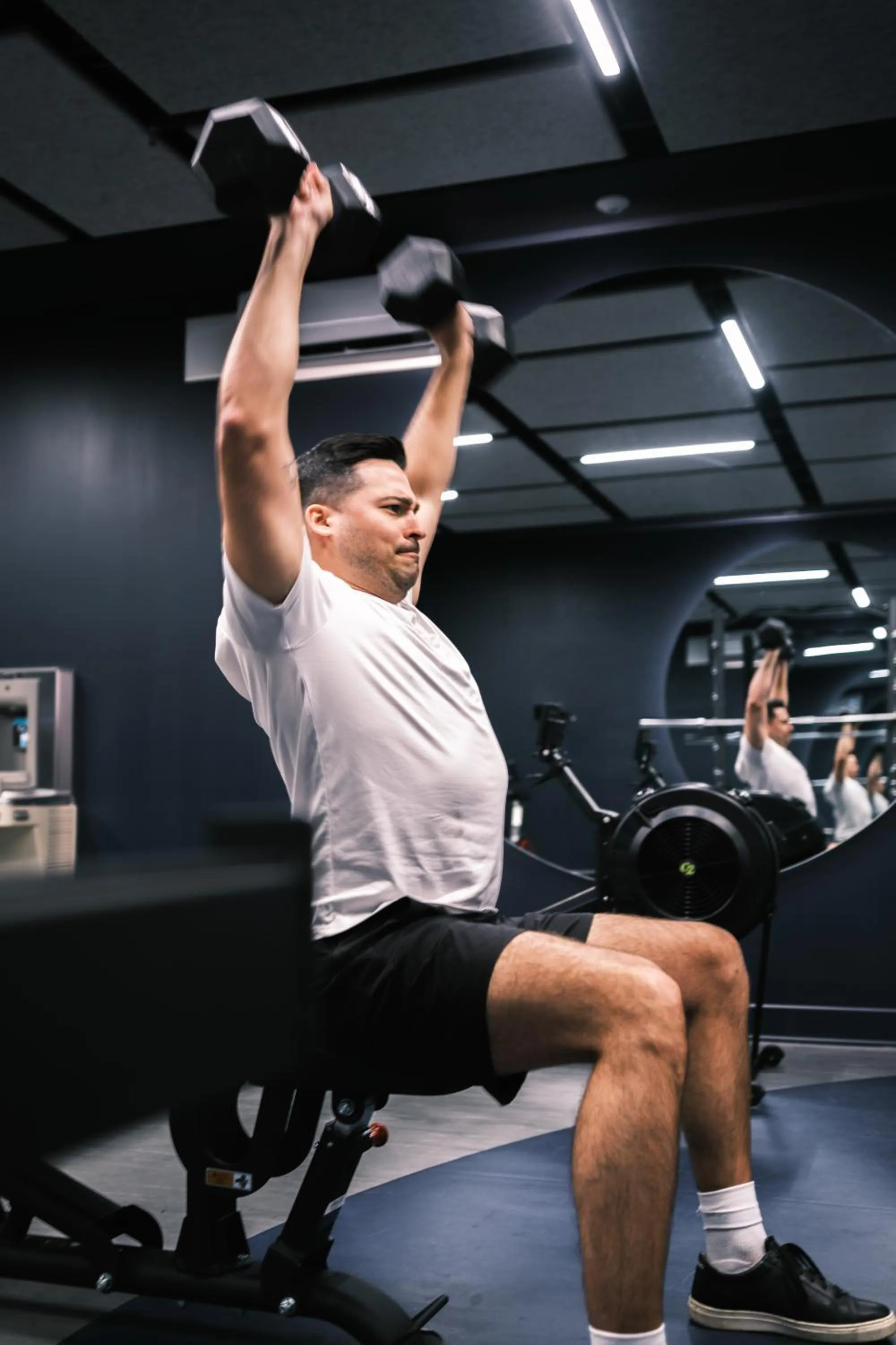 Fitness centre/facilities in Hôtel Expérience - Quartier Des Marinas